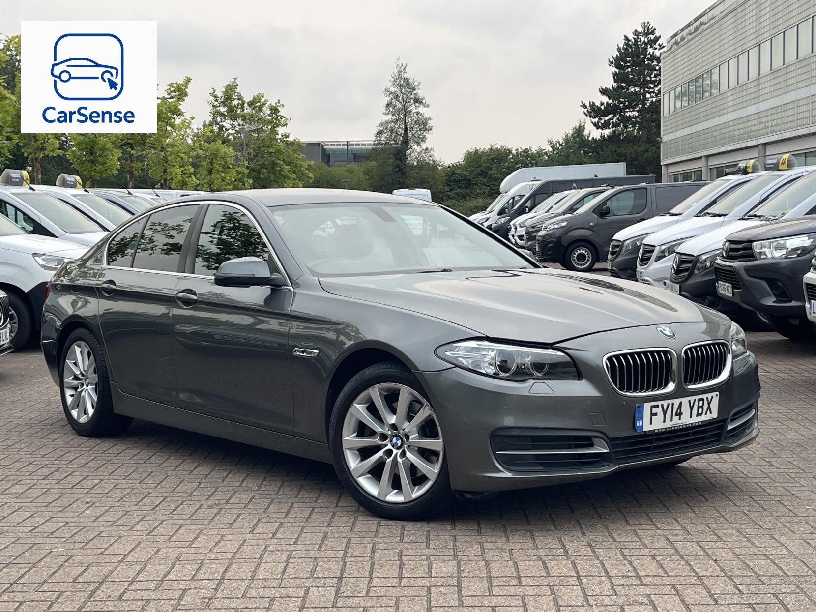 BMW 5 Series 2.0 520d SE Saloon 4dr Diesel Auto Euro 6 (s/s) (184 ps)