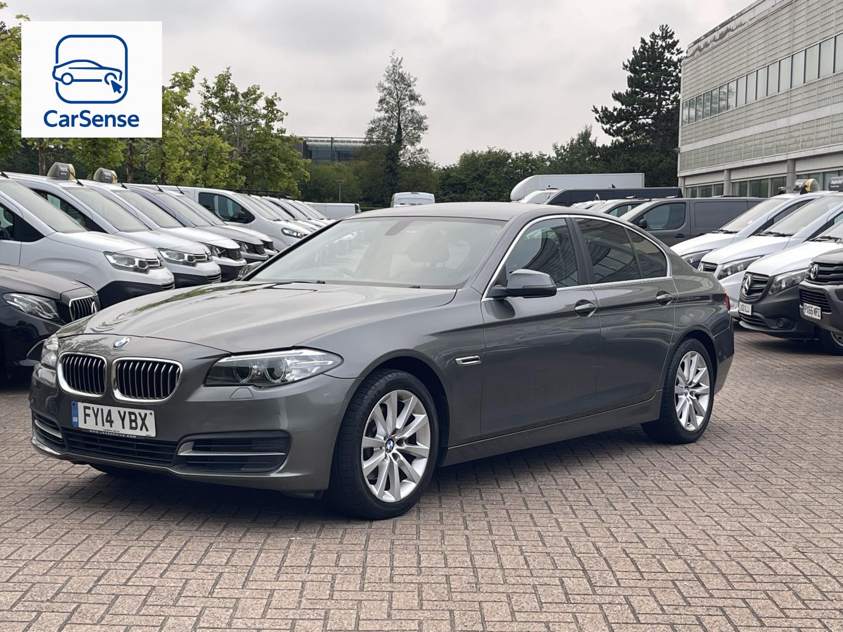 BMW 5 Series 2.0 520d SE Saloon 4dr Diesel Auto Euro 6 (s/s) (184 ps)