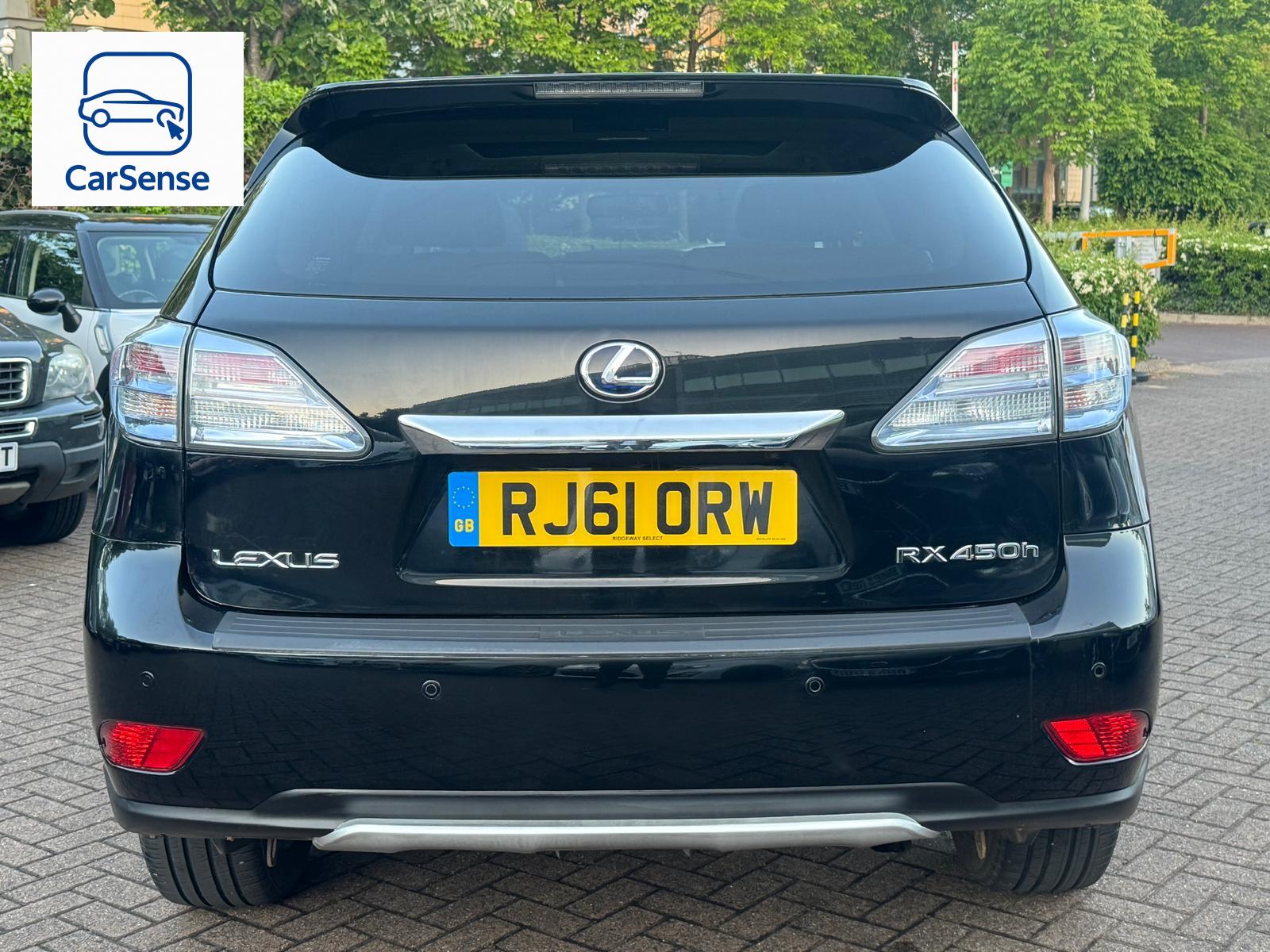 Lexus RX 3.5 450h V6 Advance SUV 5dr Petrol Hybrid CVT 4WD Euro 5 (s/s) (Pan Roof) (299 ps)