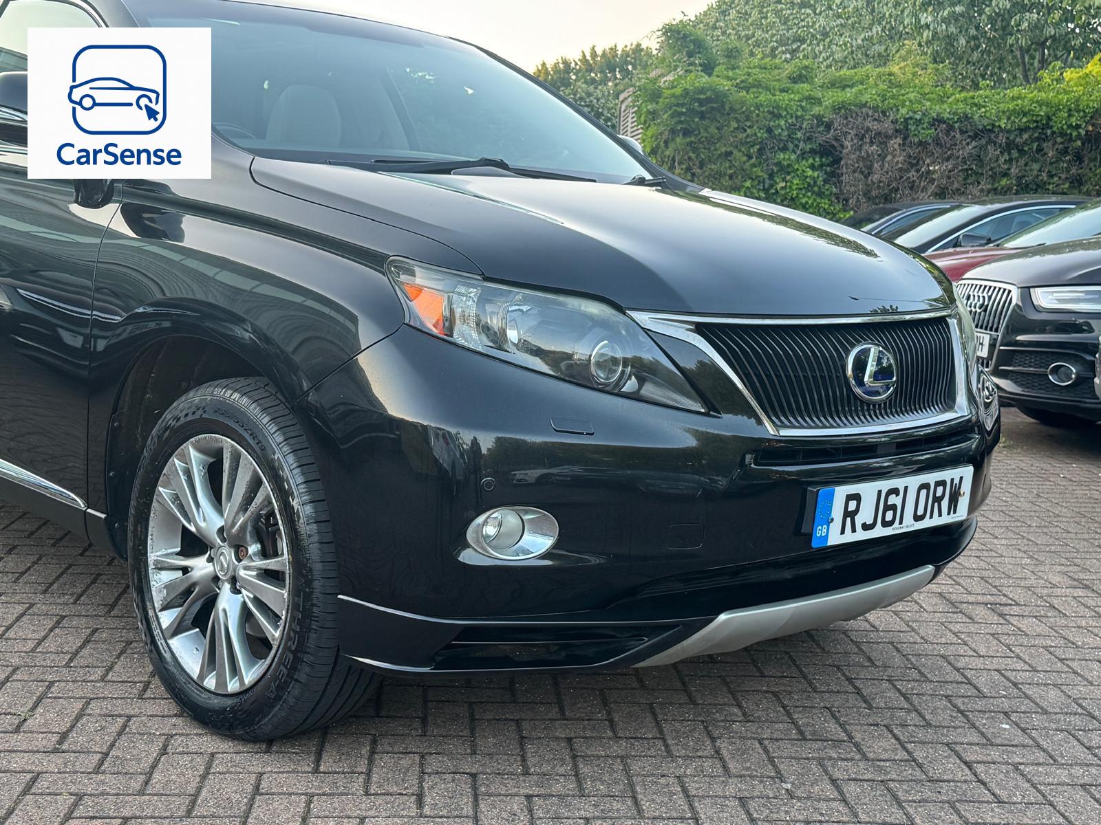 Lexus RX 3.5 450h V6 Advance SUV 5dr Petrol Hybrid CVT 4WD Euro 5 (s/s) (Pan Roof) (299 ps)