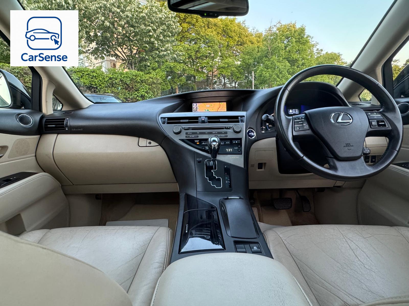 Lexus RX 3.5 450h V6 Advance SUV 5dr Petrol Hybrid CVT 4WD Euro 5 (s/s) (Pan Roof) (299 ps)