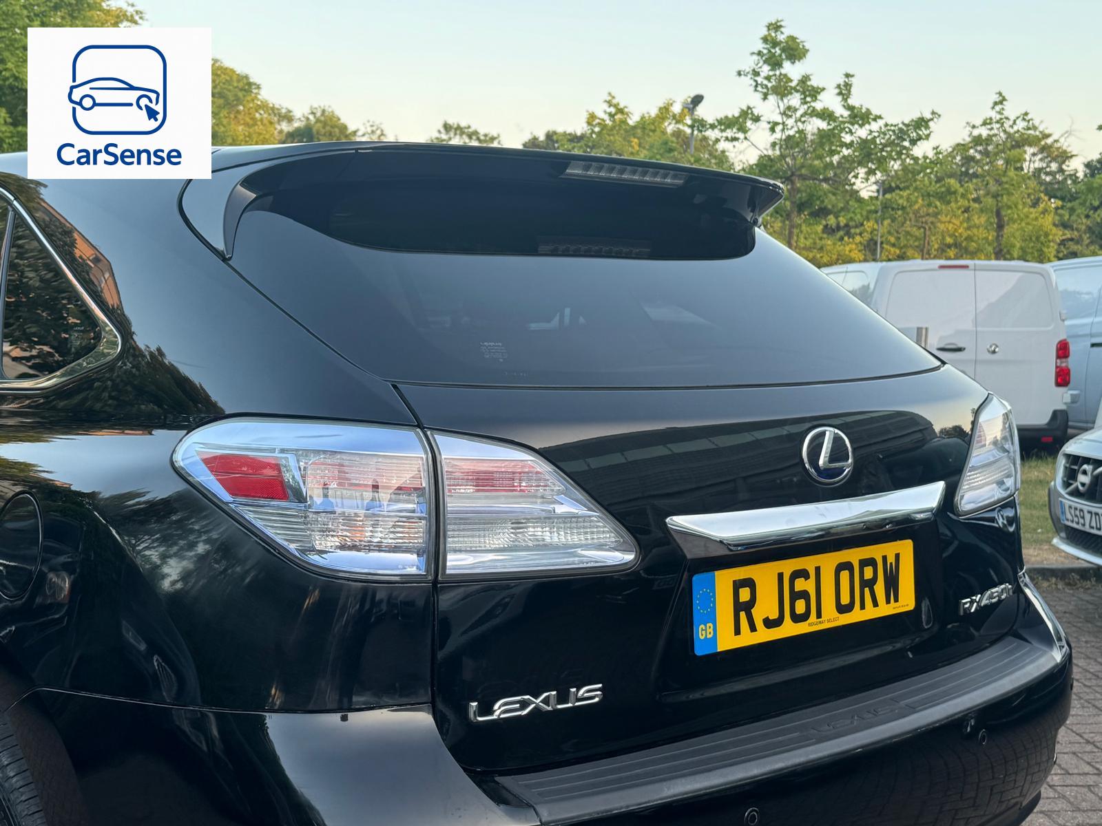 Lexus RX 3.5 450h V6 Advance SUV 5dr Petrol Hybrid CVT 4WD Euro 5 (s/s) (Pan Roof) (299 ps)