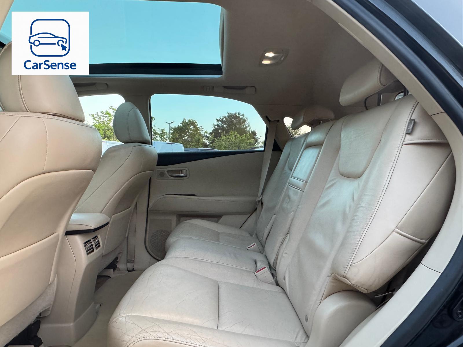 Lexus RX 3.5 450h V6 Advance SUV 5dr Petrol Hybrid CVT 4WD Euro 5 (s/s) (Pan Roof) (299 ps)