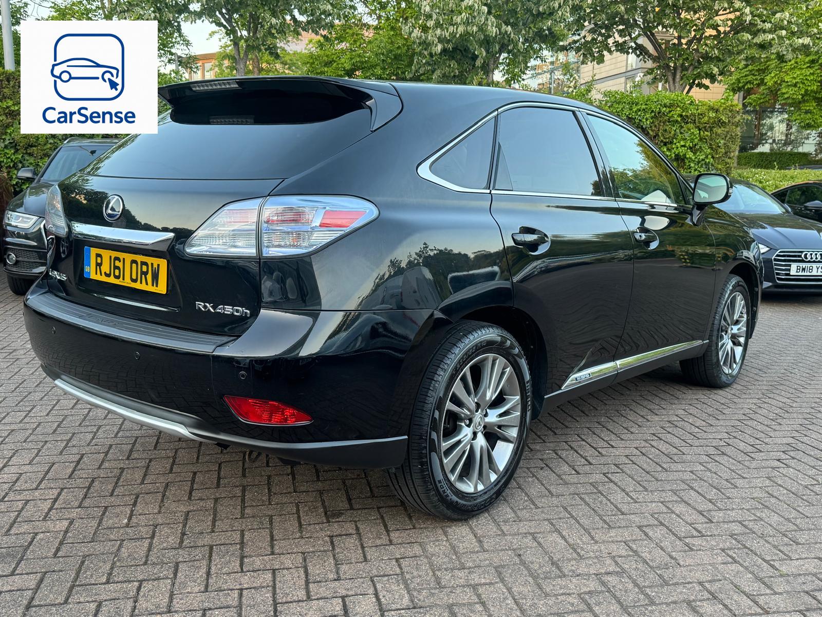 Lexus RX 3.5 450h V6 Advance SUV 5dr Petrol Hybrid CVT 4WD Euro 5 (s/s) (Pan Roof) (299 ps)