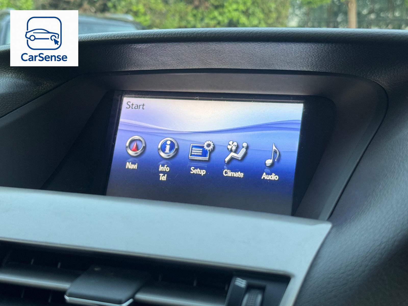 Lexus RX 3.5 450h V6 Advance SUV 5dr Petrol Hybrid CVT 4WD Euro 5 (s/s) (Pan Roof) (299 ps)