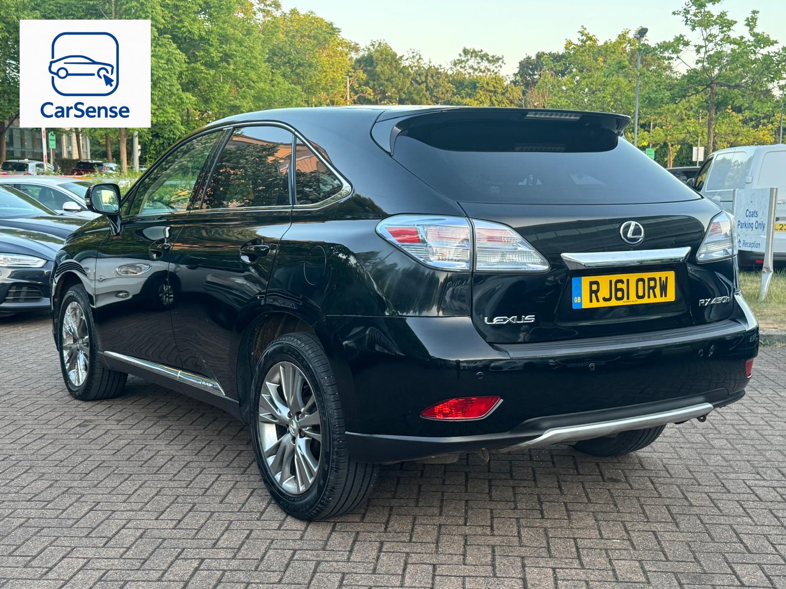 Lexus RX 3.5 450h V6 Advance SUV 5dr Petrol Hybrid CVT 4WD Euro 5 (s/s) (Pan Roof) (299 ps)