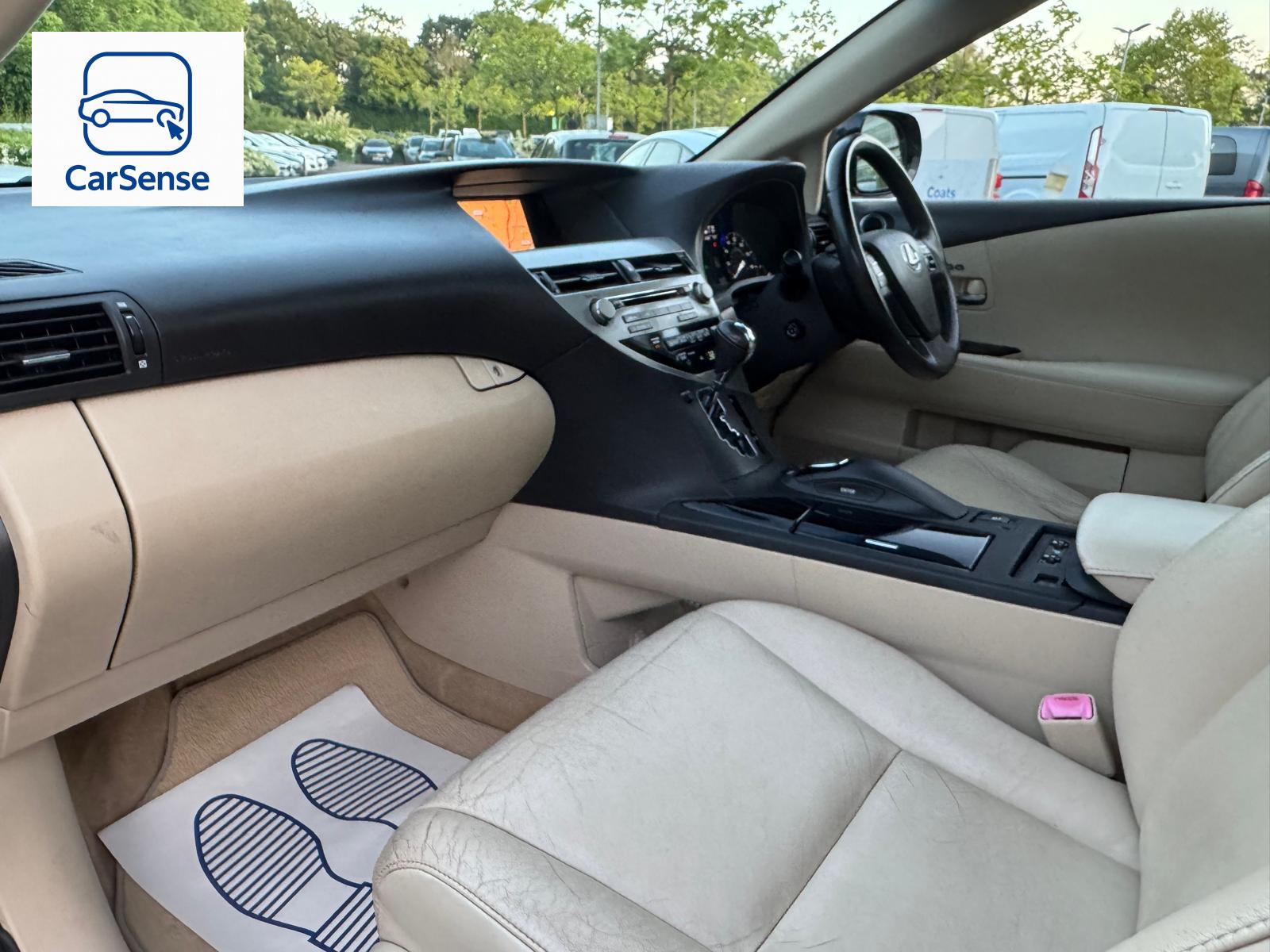 Lexus RX 3.5 450h V6 Advance SUV 5dr Petrol Hybrid CVT 4WD Euro 5 (s/s) (Pan Roof) (299 ps)