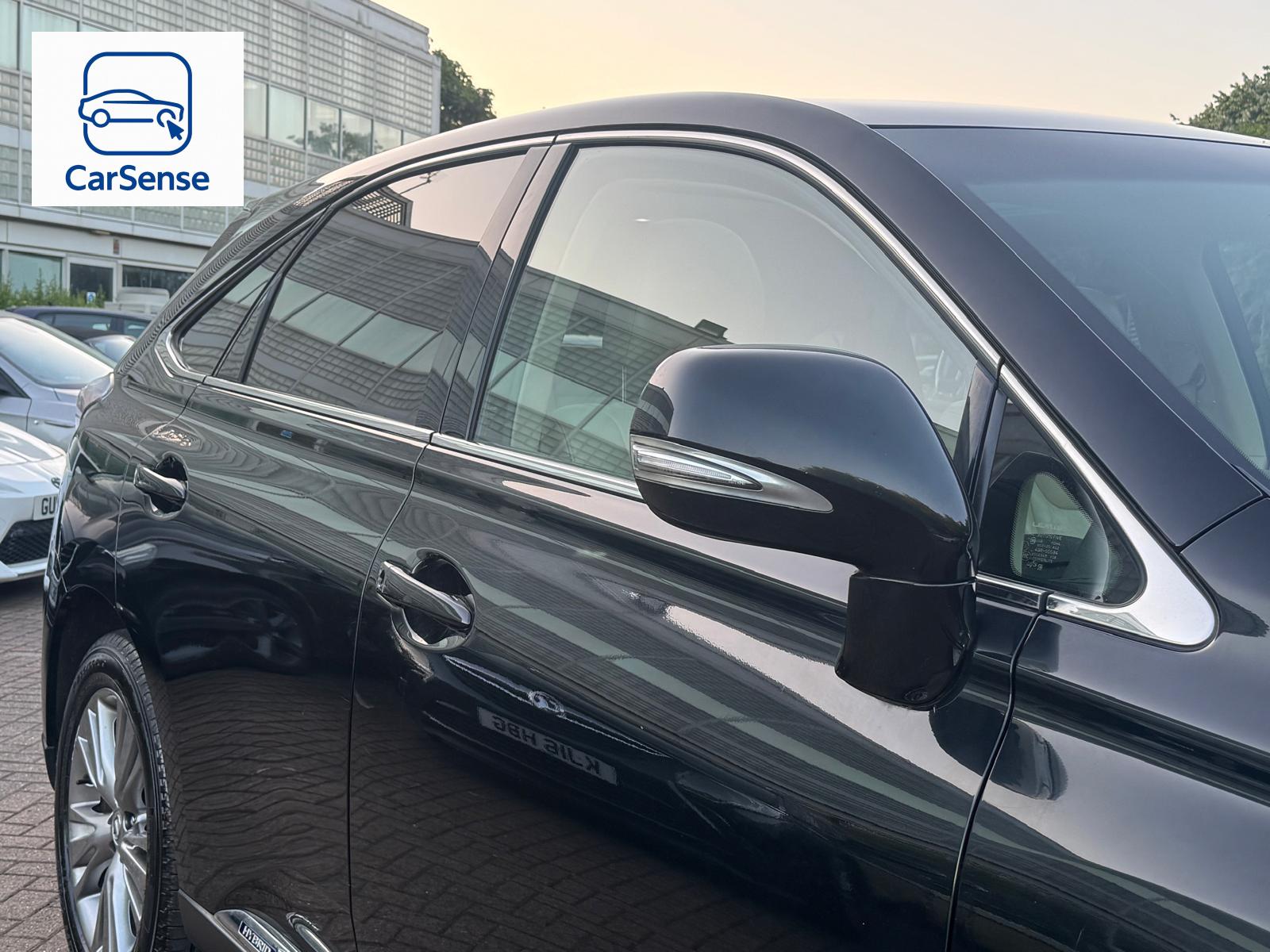 Lexus RX 3.5 450h V6 Advance SUV 5dr Petrol Hybrid CVT 4WD Euro 5 (s/s) (Pan Roof) (299 ps)