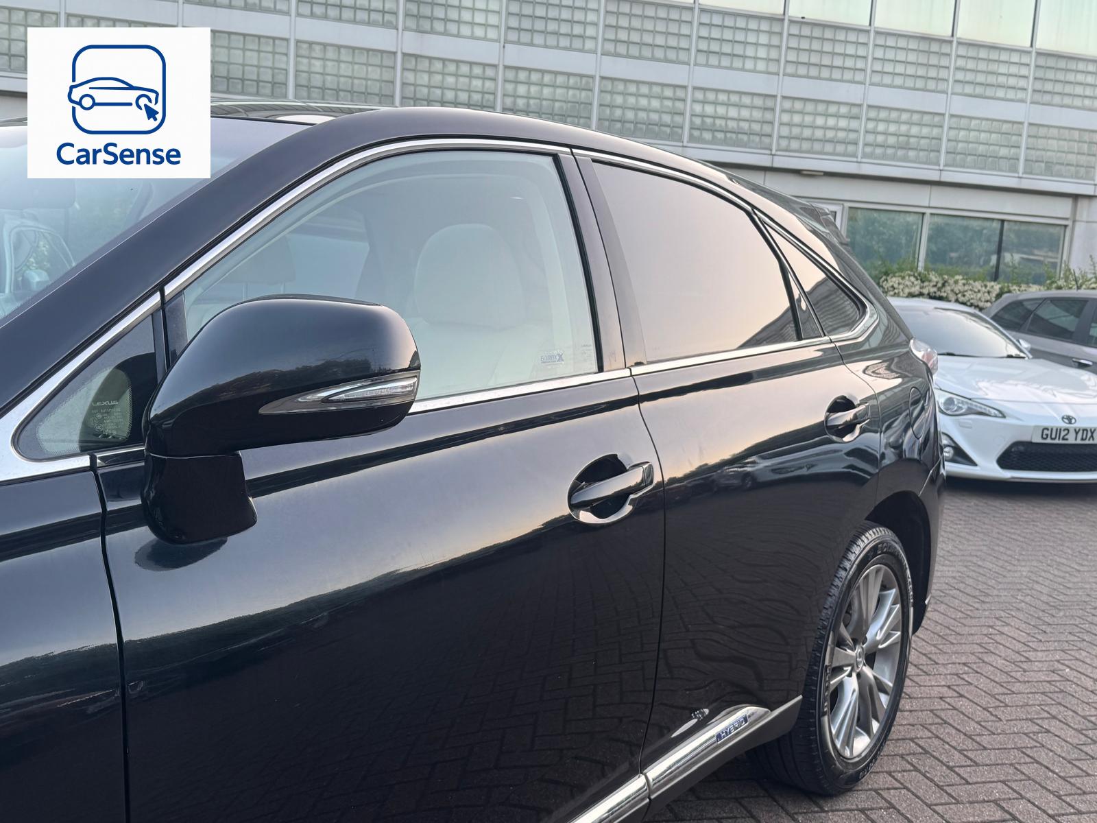 Lexus RX 3.5 450h V6 Advance SUV 5dr Petrol Hybrid CVT 4WD Euro 5 (s/s) (Pan Roof) (299 ps)