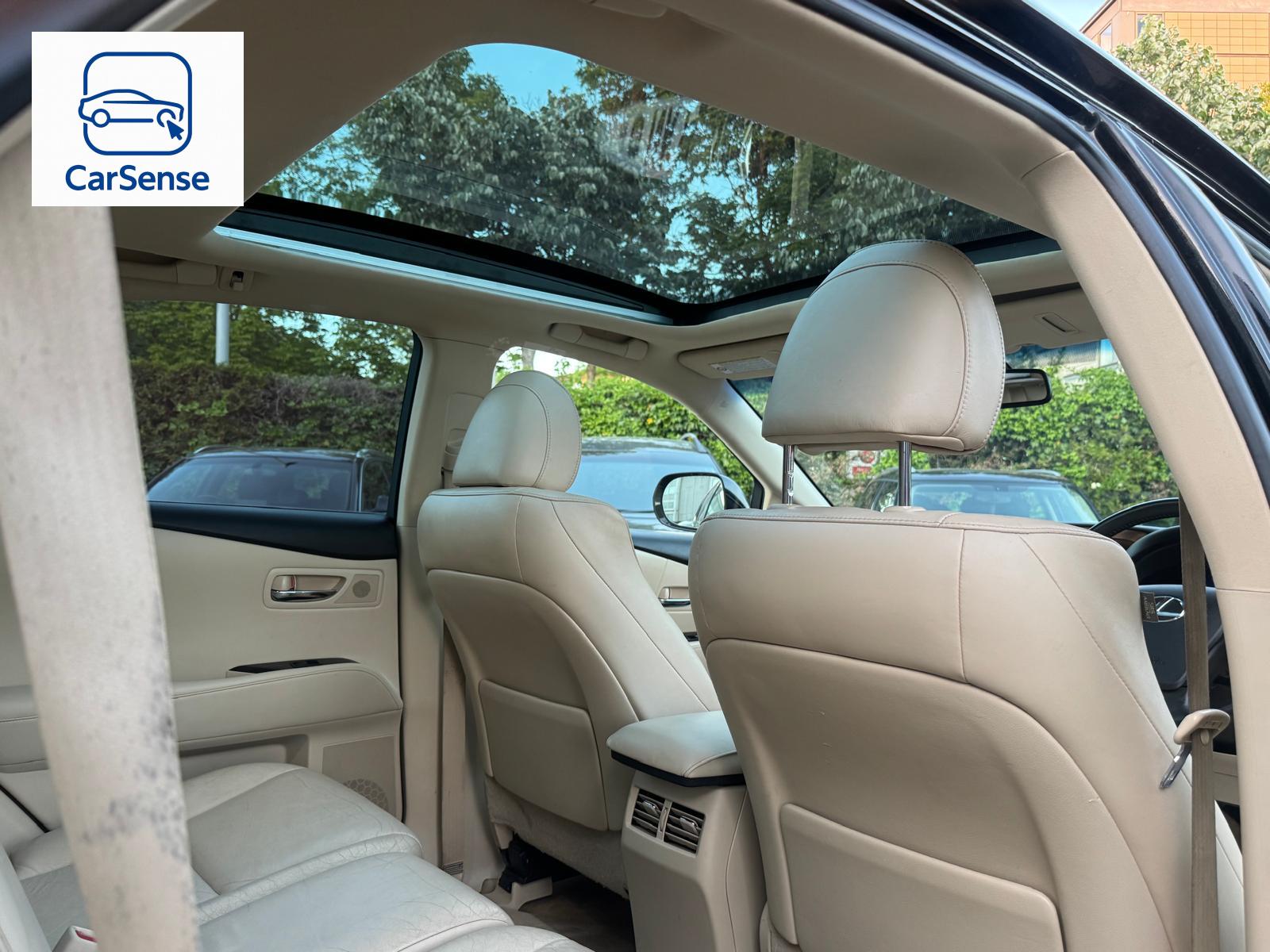 Lexus RX 3.5 450h V6 Advance SUV 5dr Petrol Hybrid CVT 4WD Euro 5 (s/s) (Pan Roof) (299 ps)