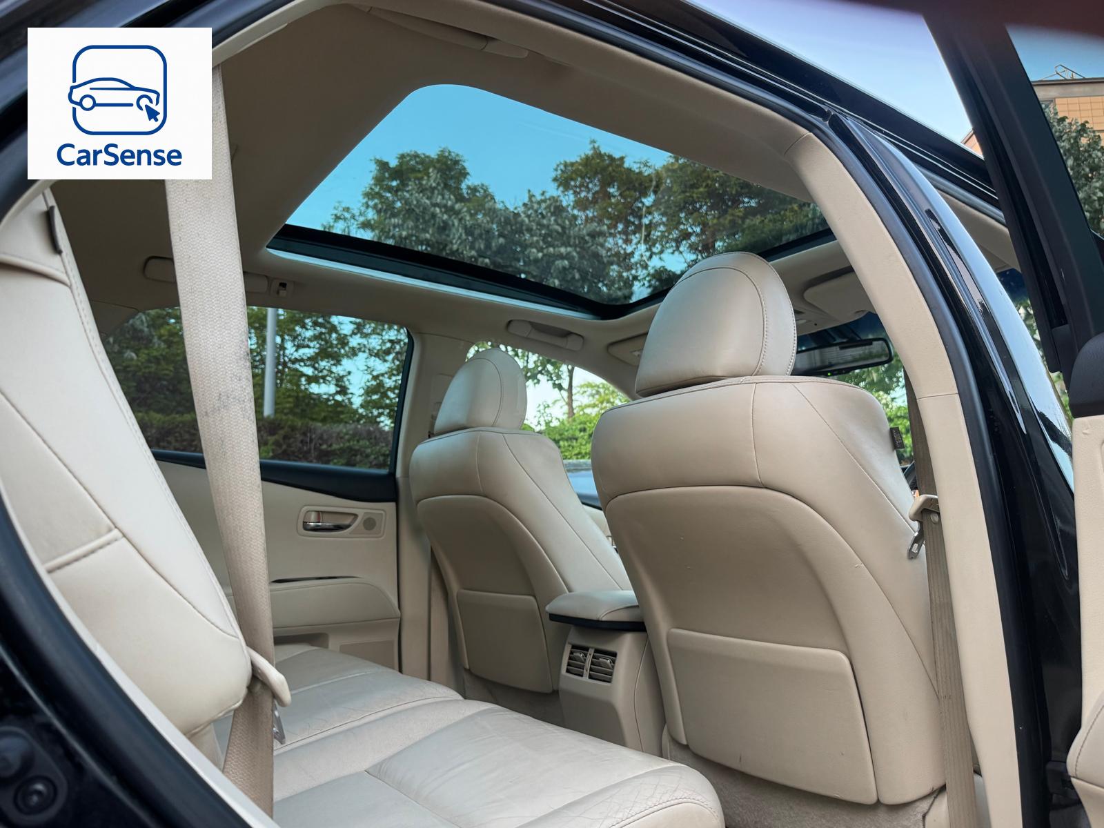 Lexus RX 3.5 450h V6 Advance SUV 5dr Petrol Hybrid CVT 4WD Euro 5 (s/s) (Pan Roof) (299 ps)