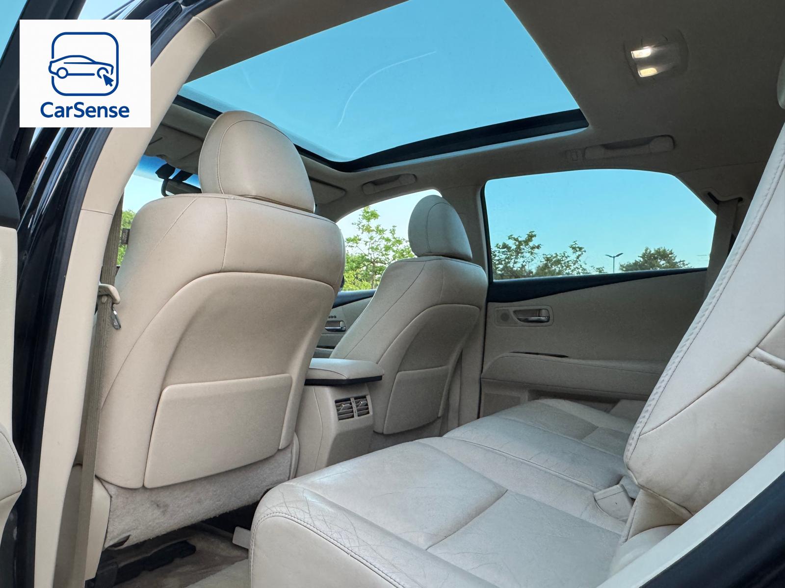 Lexus RX 3.5 450h V6 Advance SUV 5dr Petrol Hybrid CVT 4WD Euro 5 (s/s) (Pan Roof) (299 ps)