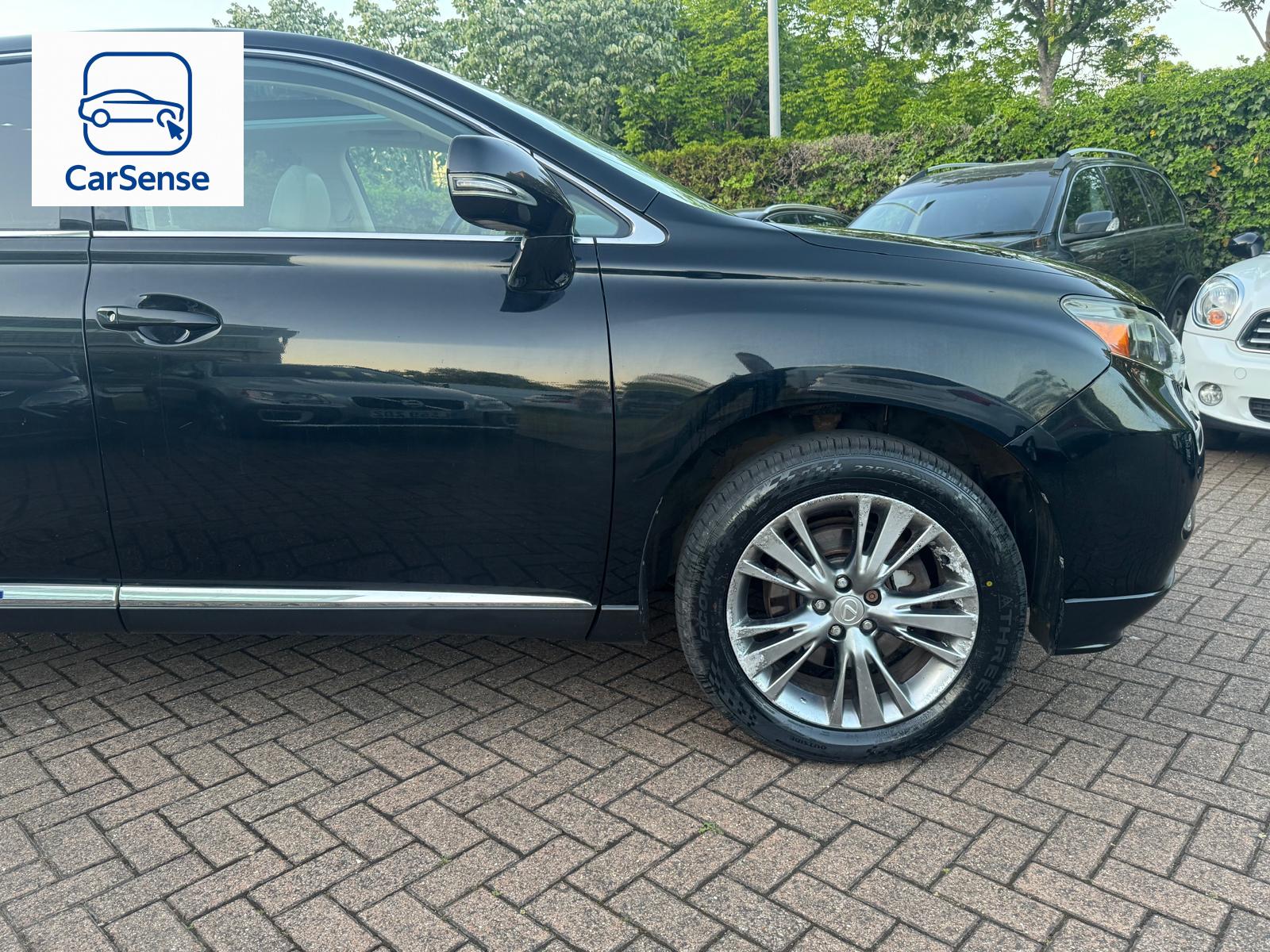 Lexus RX 3.5 450h V6 Advance SUV 5dr Petrol Hybrid CVT 4WD Euro 5 (s/s) (Pan Roof) (299 ps)