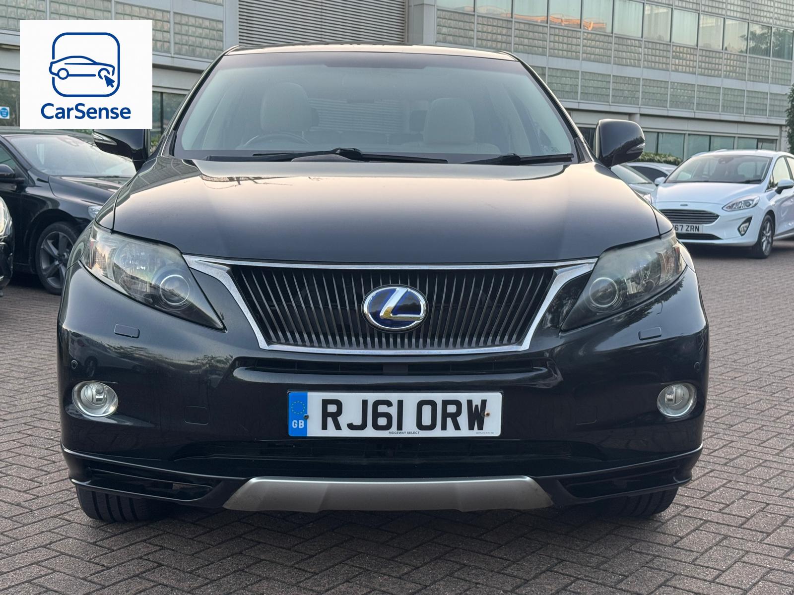 Lexus RX 3.5 450h V6 Advance SUV 5dr Petrol Hybrid CVT 4WD Euro 5 (s/s) (Pan Roof) (299 ps)