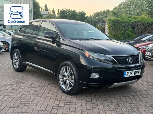 Lexus RX 3.5 450h V6 Advance SUV 5dr Petrol Hybrid CVT 4WD Euro 5 (s/s) (Pan Roof) (299 ps)