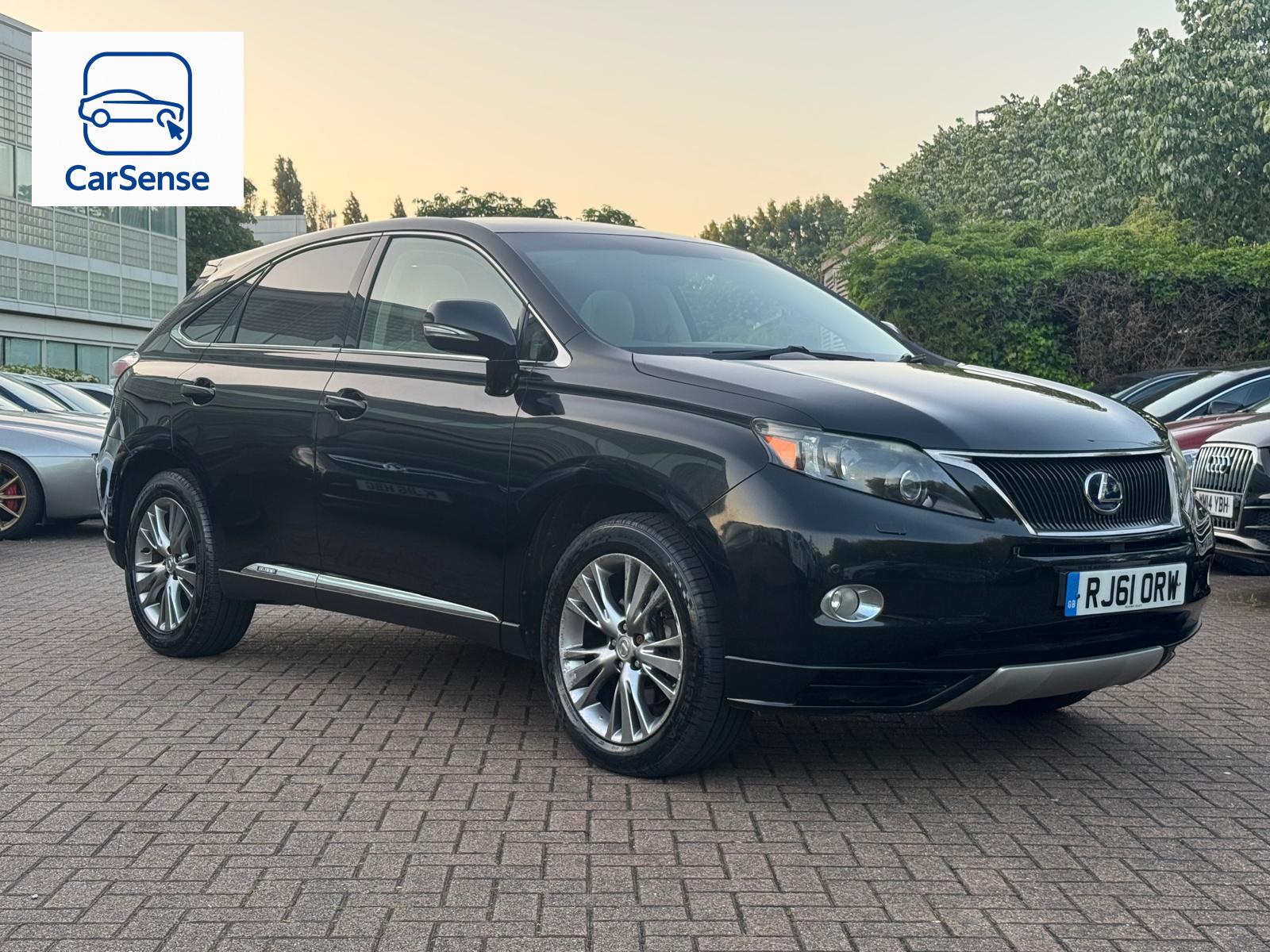 Lexus RX 3.5 450h V6 Advance SUV 5dr Petrol Hybrid CVT 4WD Euro 5 (s/s) (Pan Roof) (299 ps)