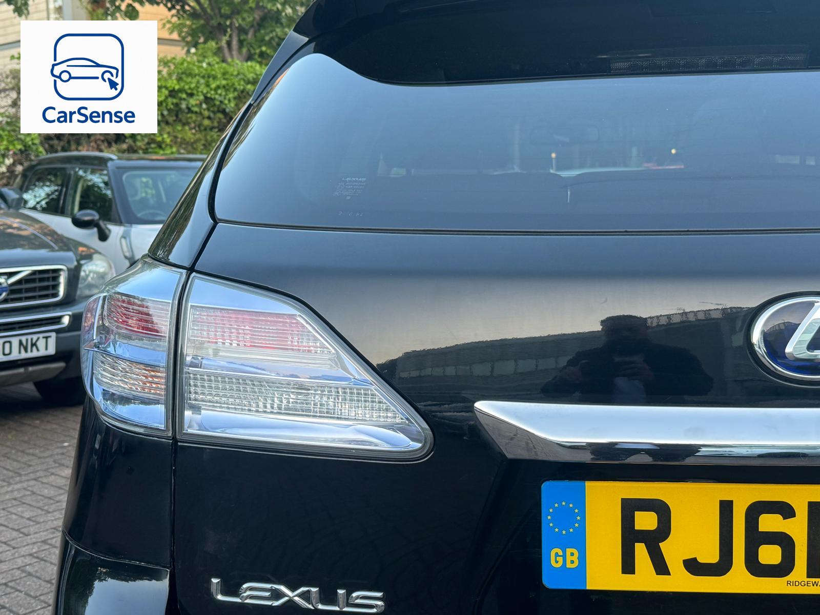 Lexus RX 3.5 450h V6 Advance SUV 5dr Petrol Hybrid CVT 4WD Euro 5 (s/s) (Pan Roof) (299 ps)