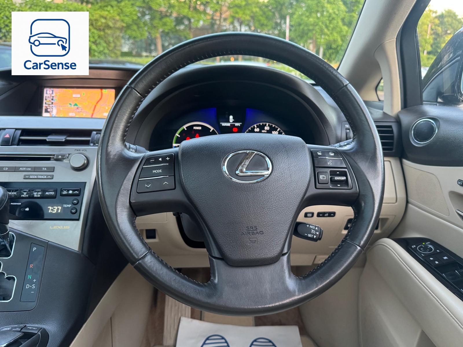 Lexus RX 3.5 450h V6 Advance SUV 5dr Petrol Hybrid CVT 4WD Euro 5 (s/s) (Pan Roof) (299 ps)