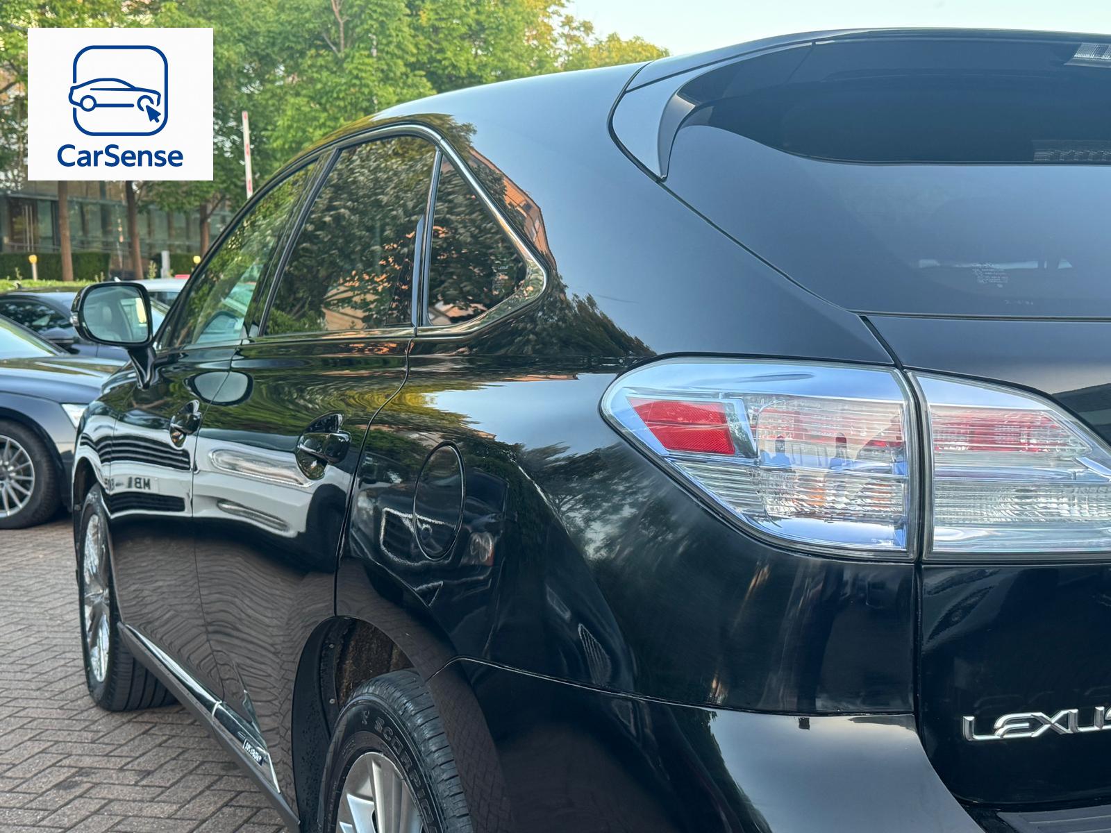 Lexus RX 3.5 450h V6 Advance SUV 5dr Petrol Hybrid CVT 4WD Euro 5 (s/s) (Pan Roof) (299 ps)