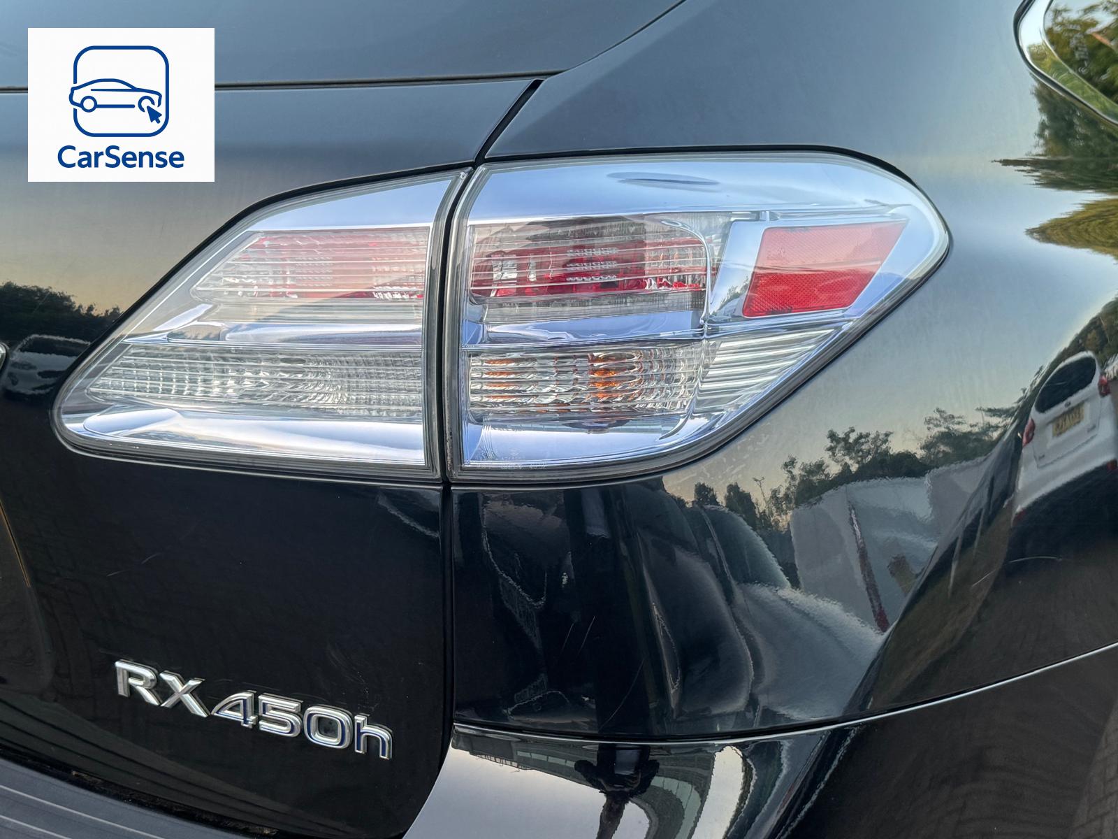 Lexus RX 3.5 450h V6 Advance SUV 5dr Petrol Hybrid CVT 4WD Euro 5 (s/s) (Pan Roof) (299 ps)