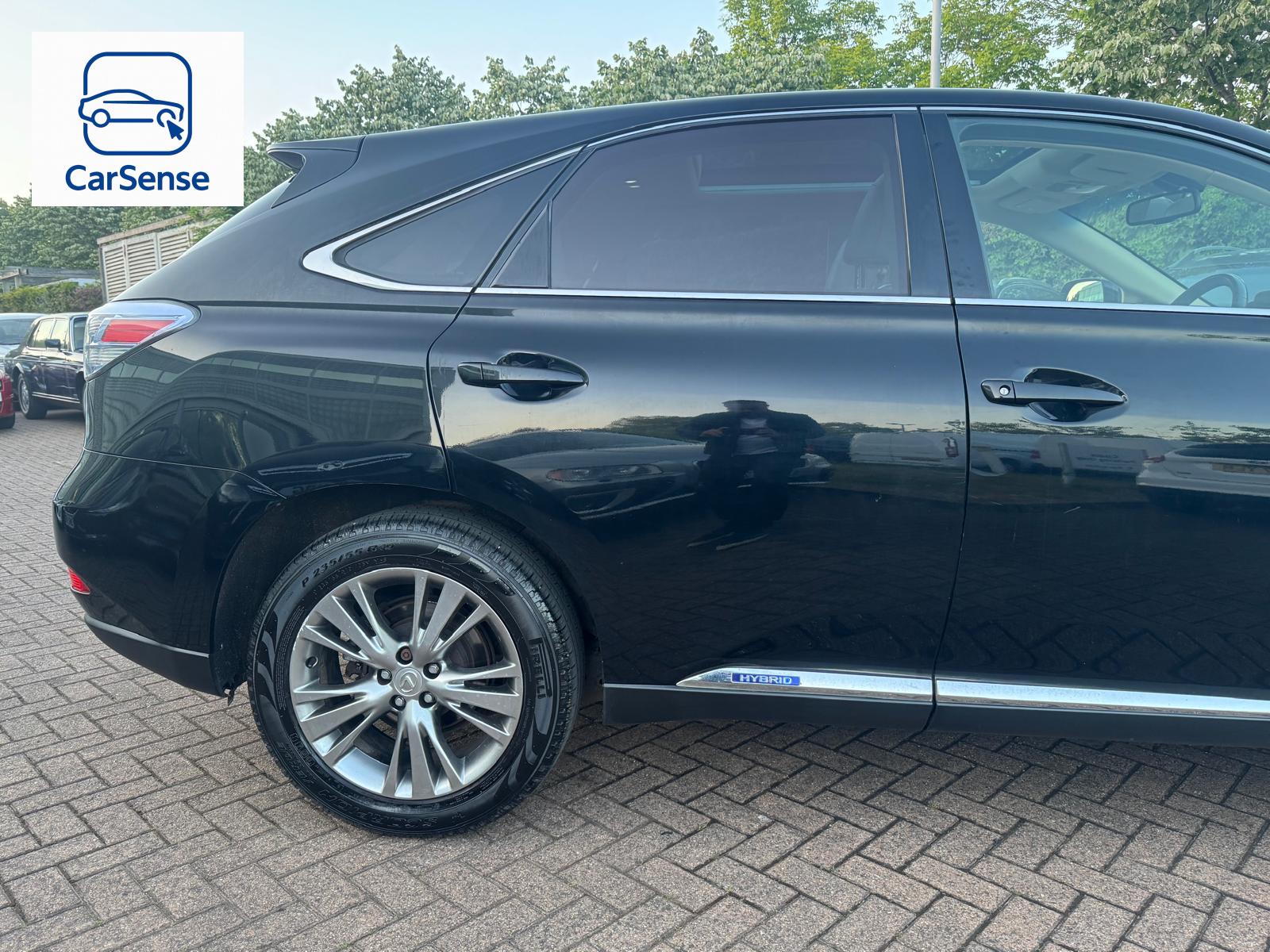 Lexus RX 3.5 450h V6 Advance SUV 5dr Petrol Hybrid CVT 4WD Euro 5 (s/s) (Pan Roof) (299 ps)