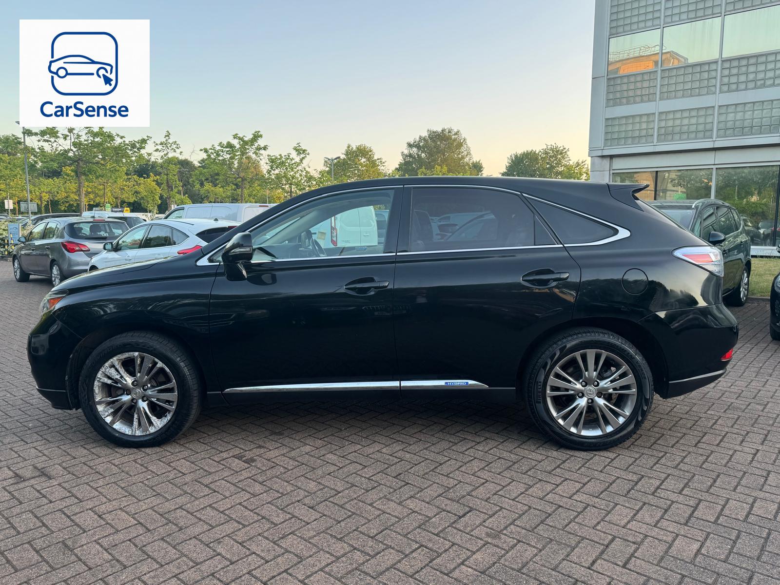 Lexus RX 3.5 450h V6 Advance SUV 5dr Petrol Hybrid CVT 4WD Euro 5 (s/s) (Pan Roof) (299 ps)