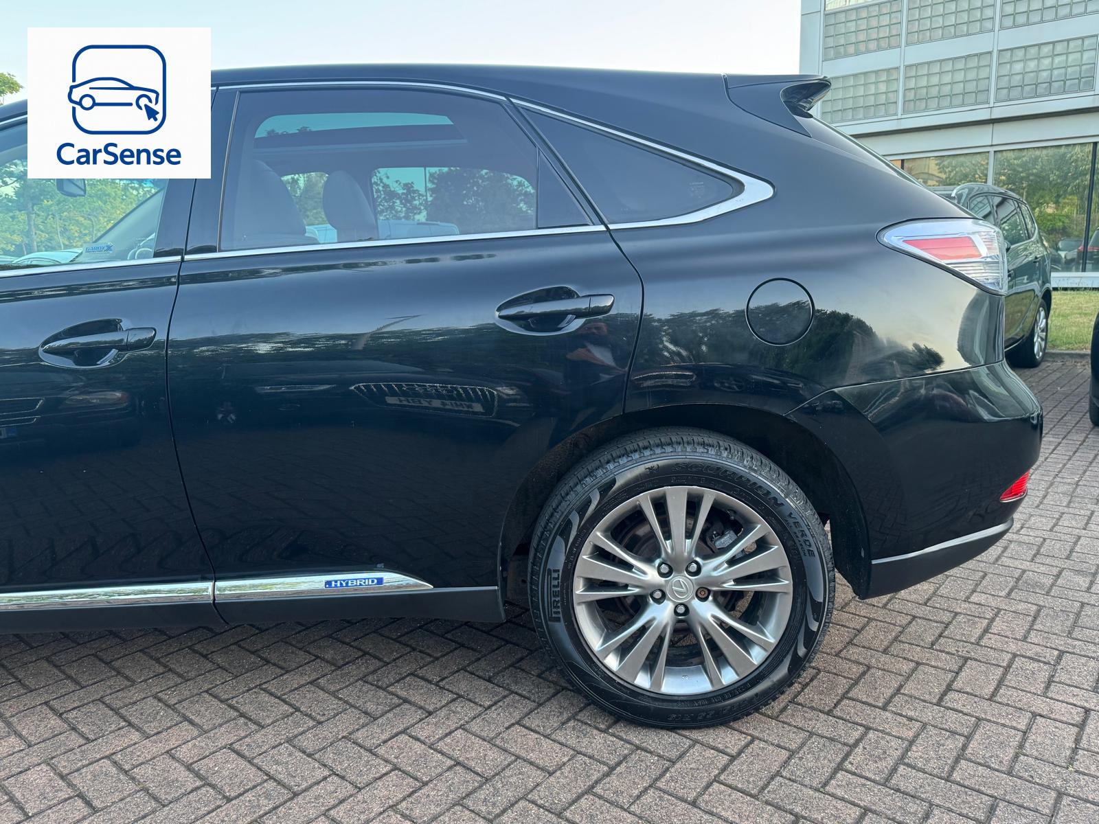Lexus RX 3.5 450h V6 Advance SUV 5dr Petrol Hybrid CVT 4WD Euro 5 (s/s) (Pan Roof) (299 ps)