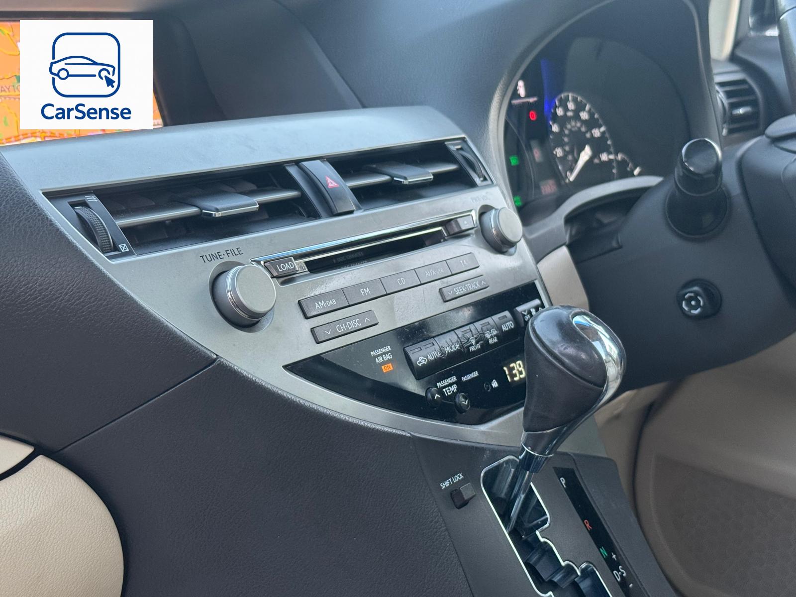 Lexus RX 3.5 450h V6 Advance SUV 5dr Petrol Hybrid CVT 4WD Euro 5 (s/s) (Pan Roof) (299 ps)