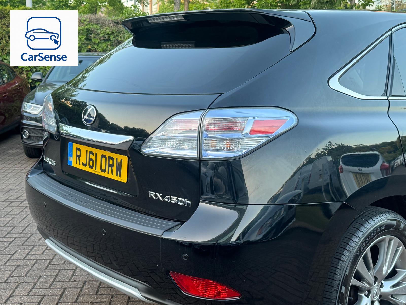 Lexus RX 3.5 450h V6 Advance SUV 5dr Petrol Hybrid CVT 4WD Euro 5 (s/s) (Pan Roof) (299 ps)
