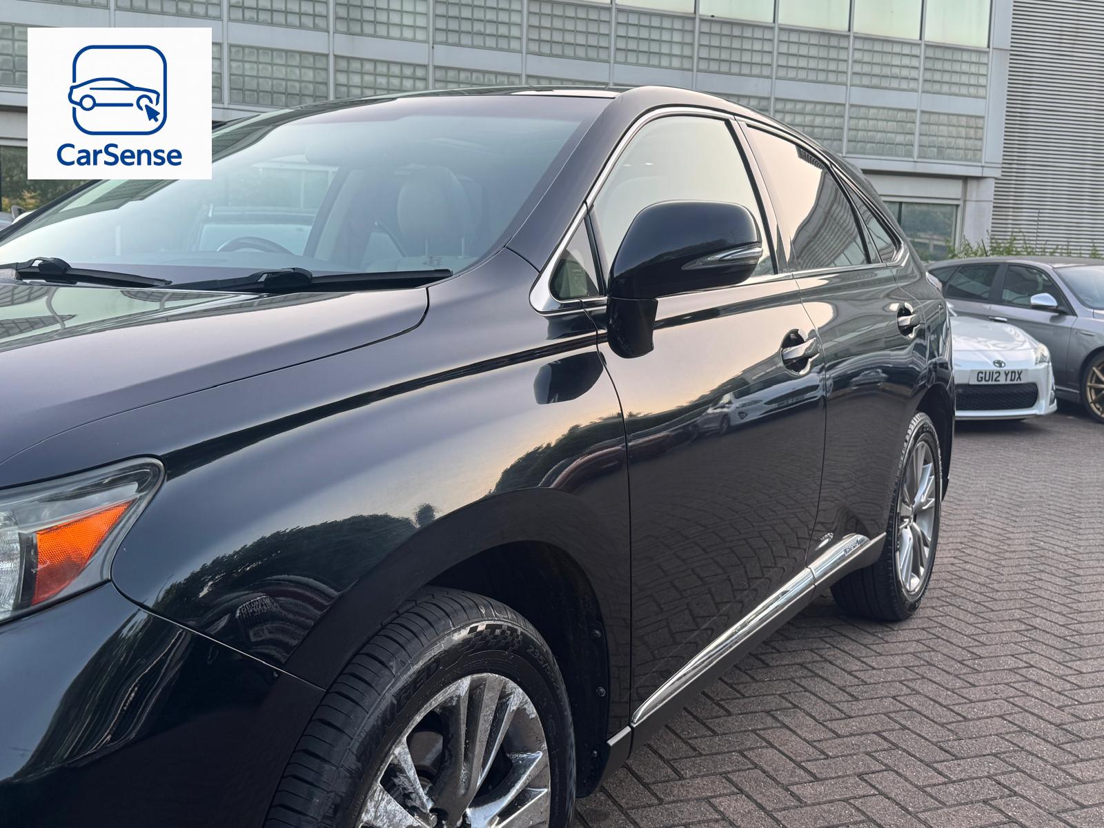 Lexus RX 3.5 450h V6 Advance SUV 5dr Petrol Hybrid CVT 4WD Euro 5 (s/s) (Pan Roof) (299 ps)