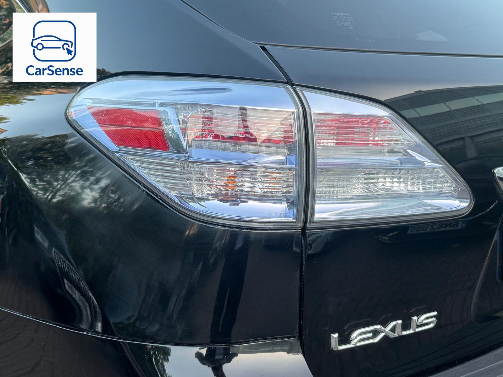 Lexus RX 3.5 450h V6 Advance SUV 5dr Petrol Hybrid CVT 4WD Euro 5 (s/s) (Pan Roof) (299 ps)