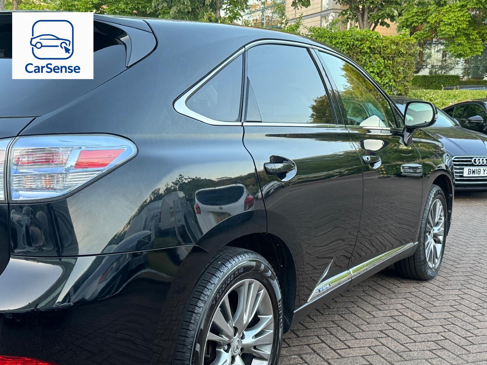 Lexus RX 3.5 450h V6 Advance SUV 5dr Petrol Hybrid CVT 4WD Euro 5 (s/s) (Pan Roof) (299 ps)