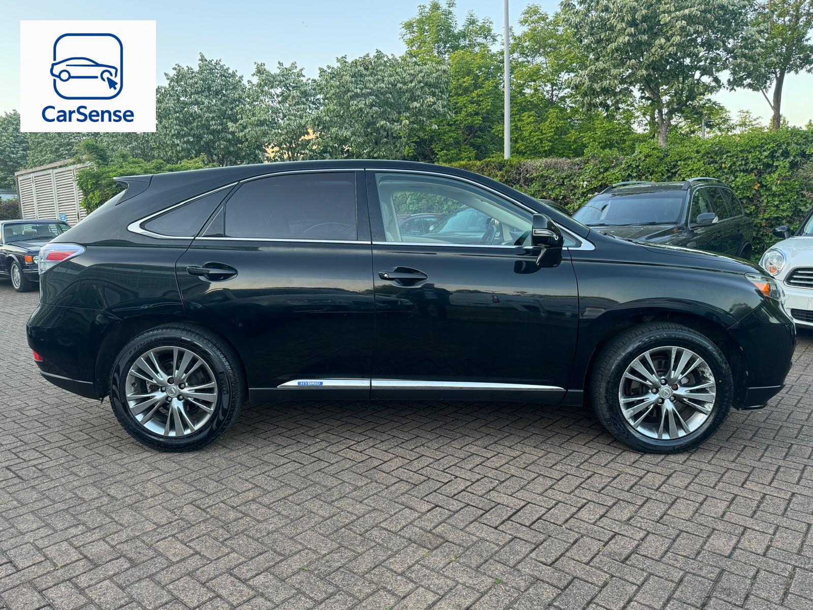 Lexus RX 3.5 450h V6 Advance SUV 5dr Petrol Hybrid CVT 4WD Euro 5 (s/s) (Pan Roof) (299 ps)