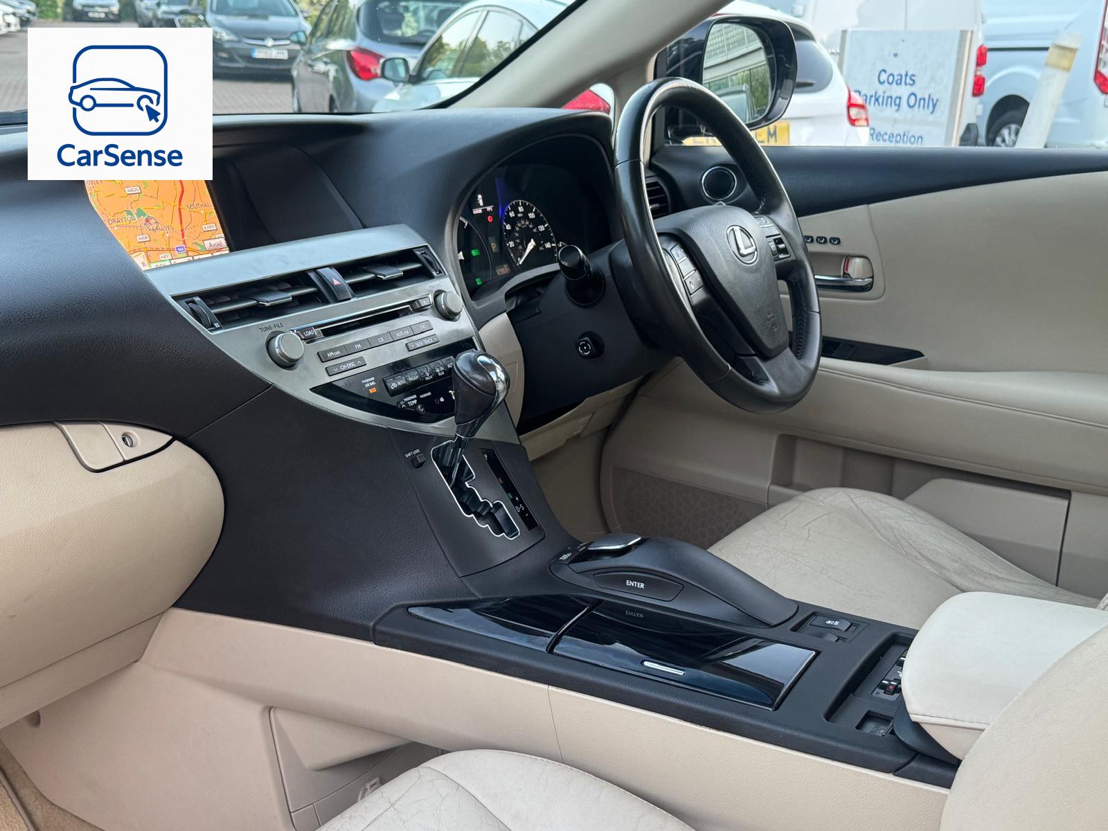 Lexus RX 3.5 450h V6 Advance SUV 5dr Petrol Hybrid CVT 4WD Euro 5 (s/s) (Pan Roof) (299 ps)