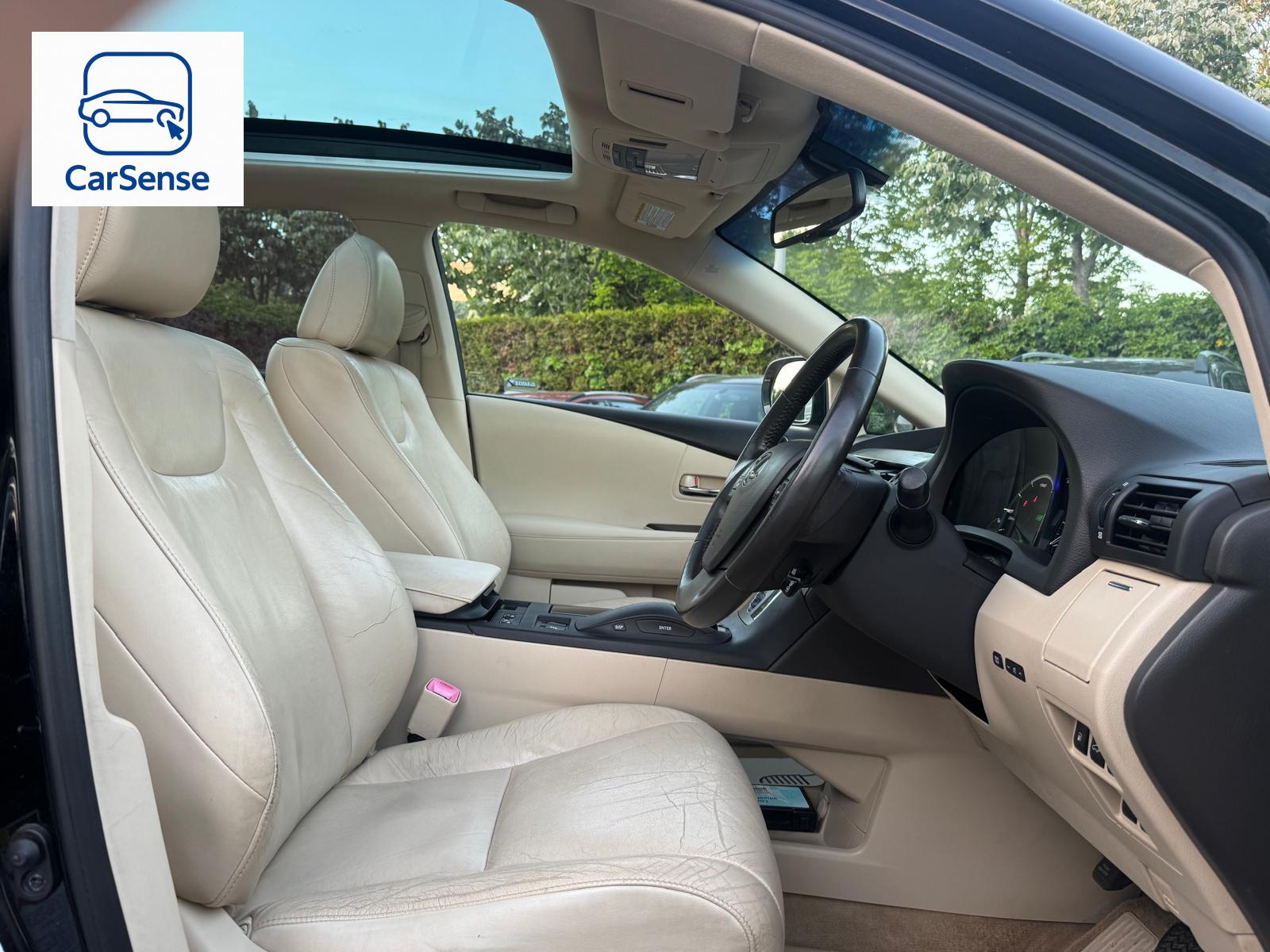 Lexus RX 3.5 450h V6 Advance SUV 5dr Petrol Hybrid CVT 4WD Euro 5 (s/s) (Pan Roof) (299 ps)