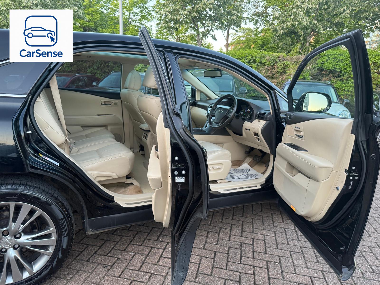 Lexus RX 3.5 450h V6 Advance SUV 5dr Petrol Hybrid CVT 4WD Euro 5 (s/s) (Pan Roof) (299 ps)