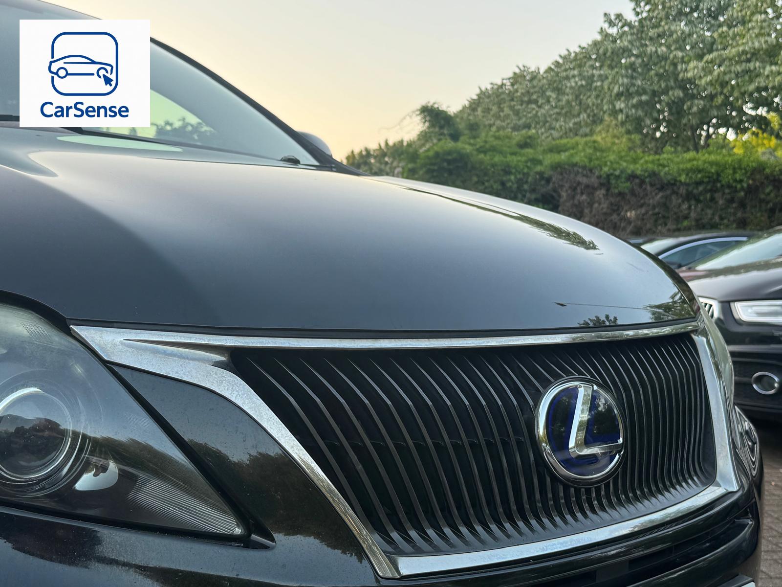 Lexus RX 3.5 450h V6 Advance SUV 5dr Petrol Hybrid CVT 4WD Euro 5 (s/s) (Pan Roof) (299 ps)