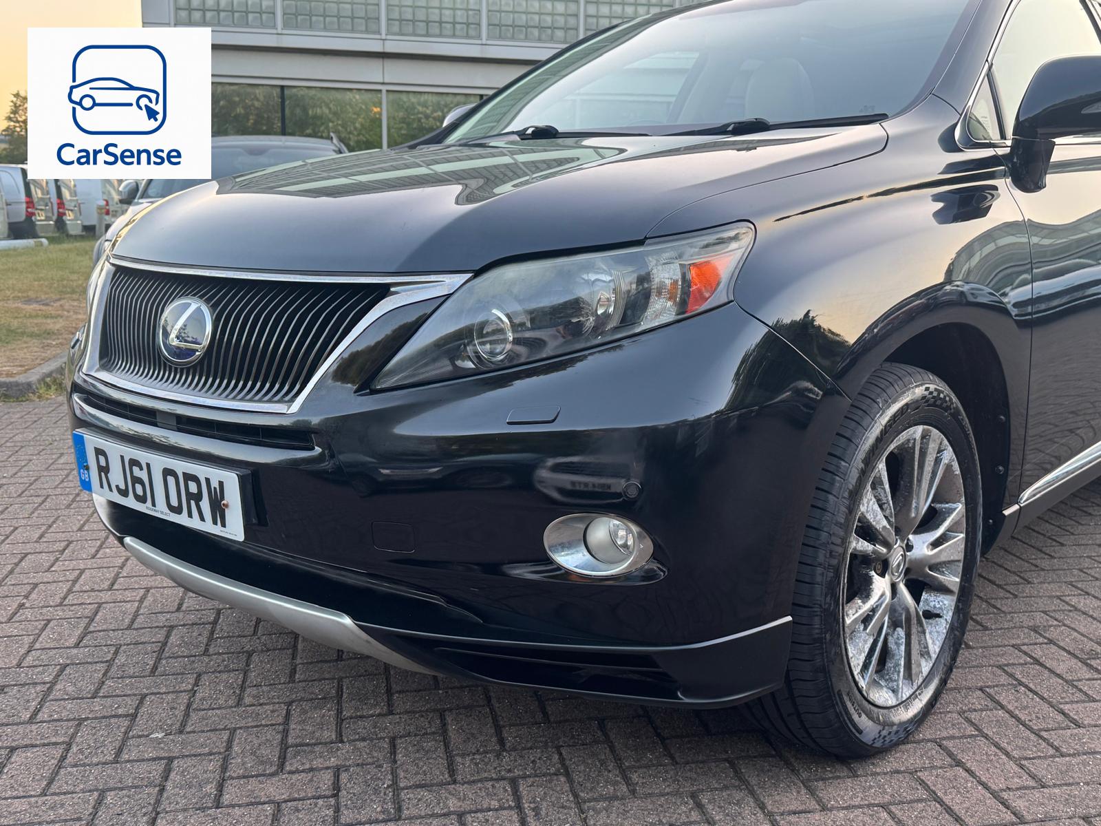 Lexus RX 3.5 450h V6 Advance SUV 5dr Petrol Hybrid CVT 4WD Euro 5 (s/s) (Pan Roof) (299 ps)