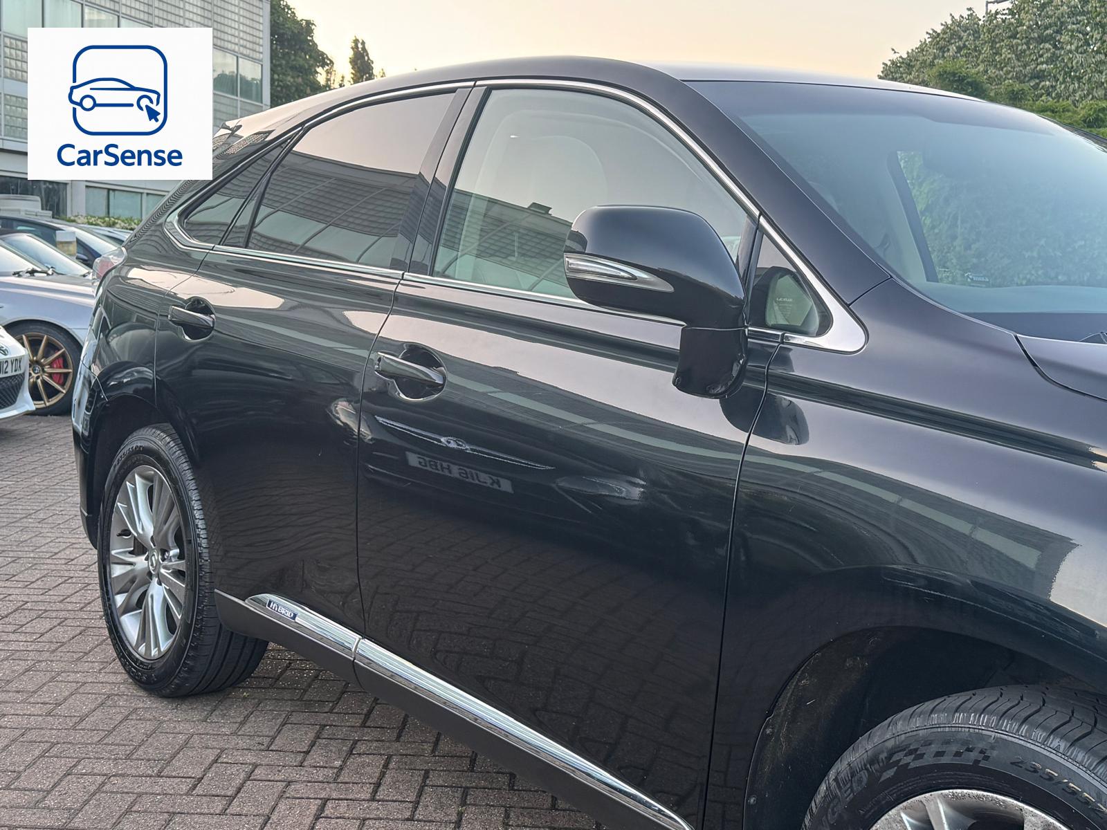Lexus RX 3.5 450h V6 Advance SUV 5dr Petrol Hybrid CVT 4WD Euro 5 (s/s) (Pan Roof) (299 ps)