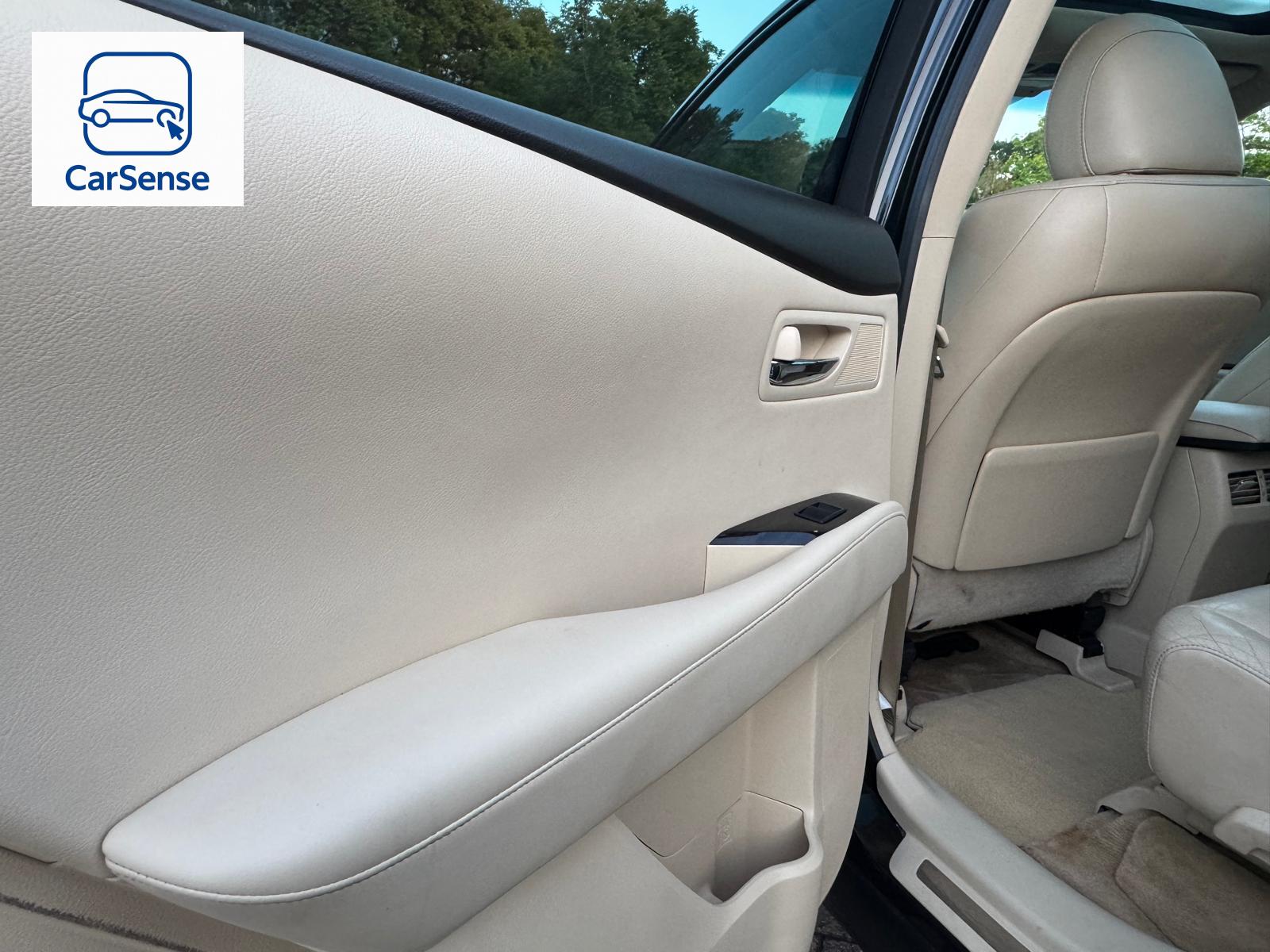 Lexus RX 3.5 450h V6 Advance SUV 5dr Petrol Hybrid CVT 4WD Euro 5 (s/s) (Pan Roof) (299 ps)