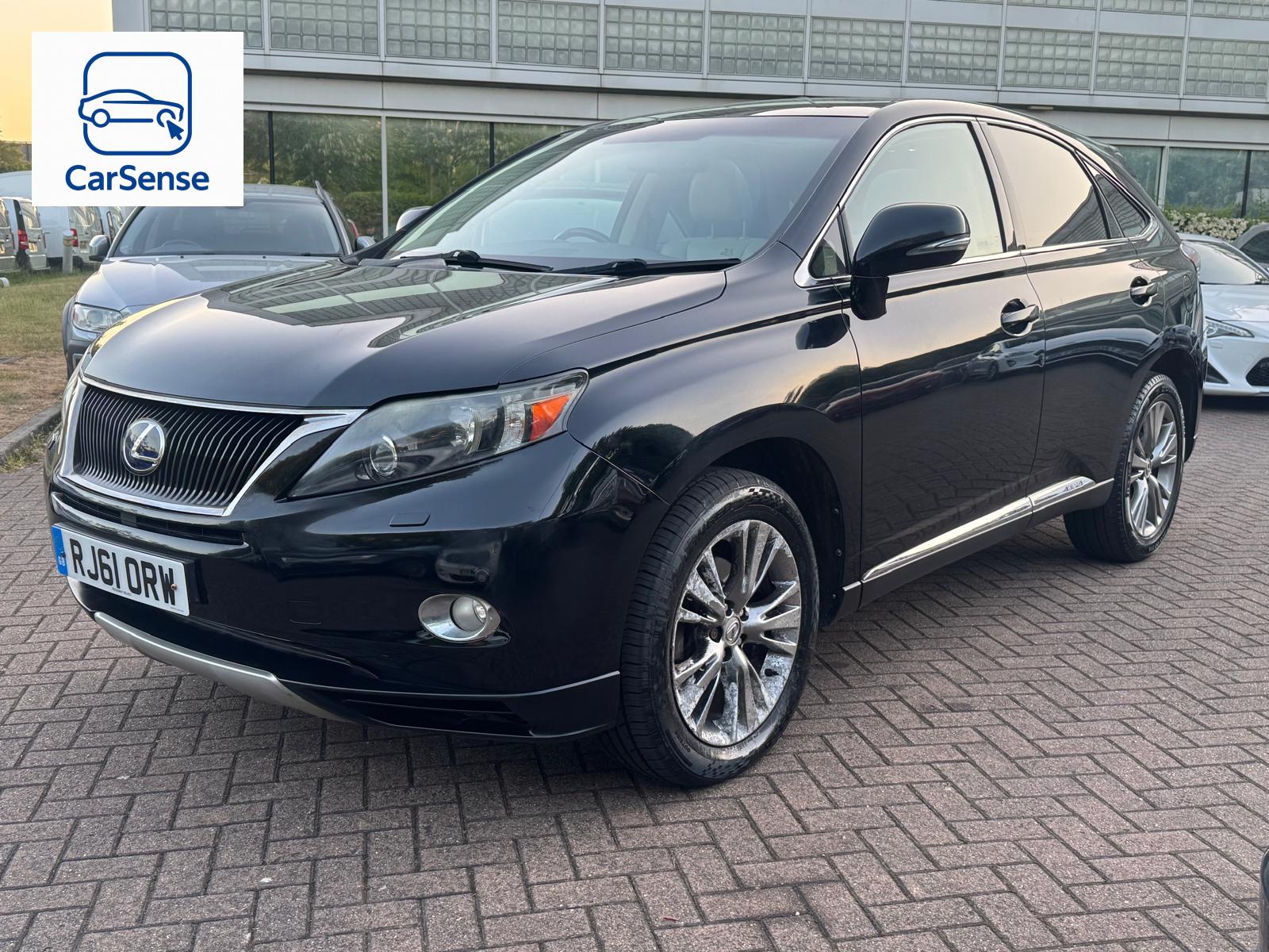 Lexus RX 3.5 450h V6 Advance SUV 5dr Petrol Hybrid CVT 4WD Euro 5 (s/s) (Pan Roof) (299 ps)