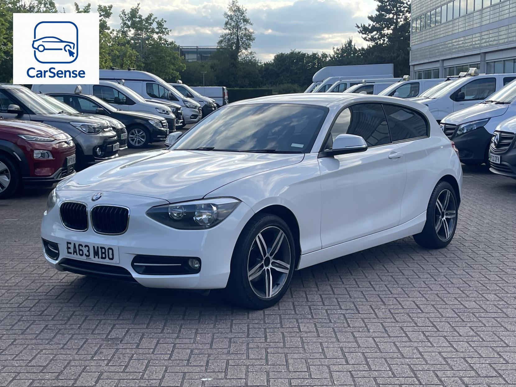 BMW 1 Series 1.6 114i Sport Hatchback 3dr Petrol Manual Euro 6 (s/s) (102 ps)