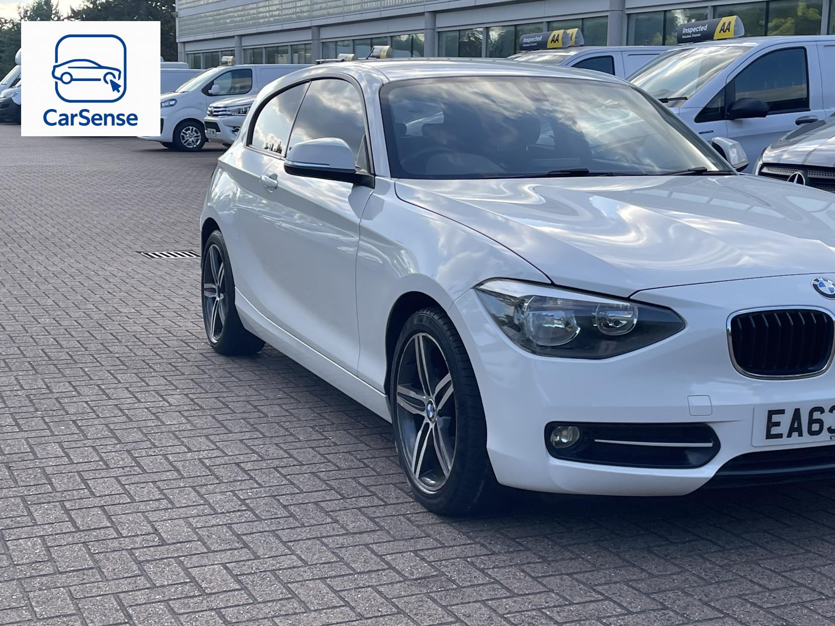 BMW 1 Series 1.6 114i Sport Hatchback 3dr Petrol Manual Euro 6 (s/s) (102 ps)
