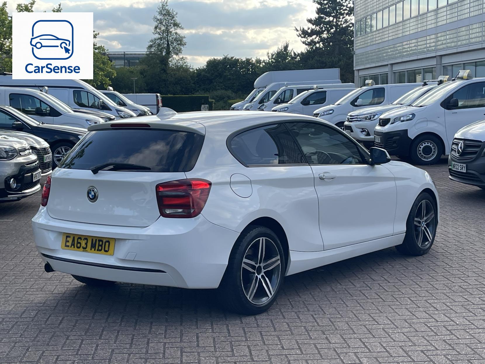 BMW 1 Series 1.6 114i Sport Hatchback 3dr Petrol Manual Euro 6 (s/s) (102 ps)