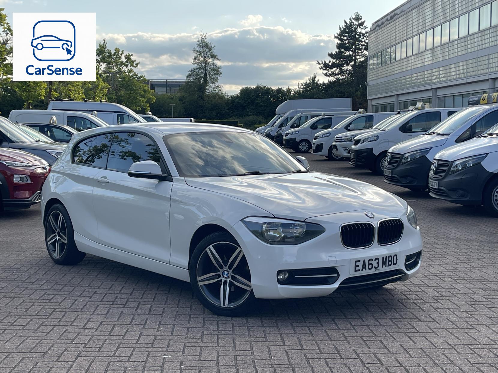 BMW 1 Series 1.6 114i Sport Hatchback 3dr Petrol Manual Euro 6 (s/s) (102 ps)