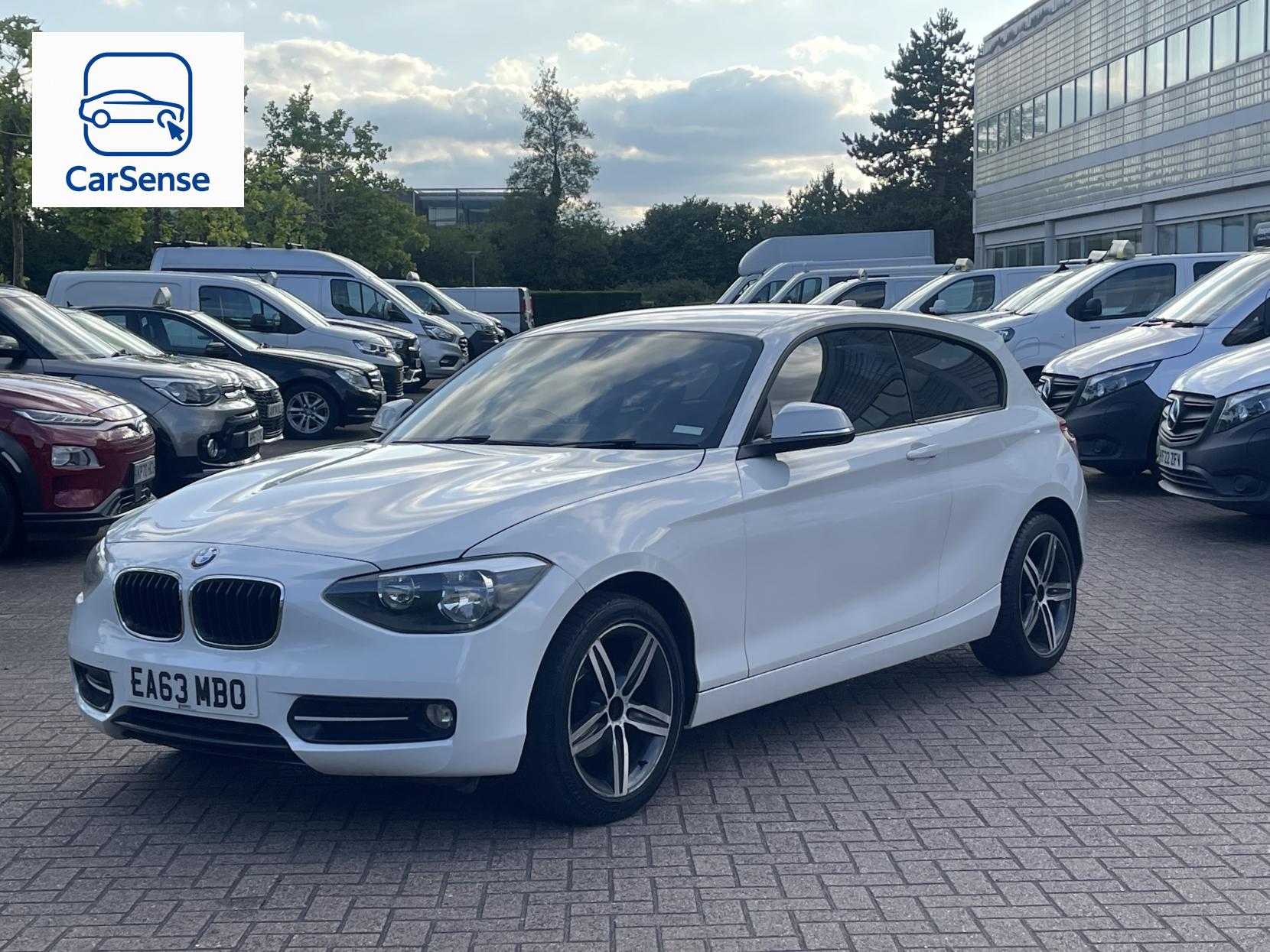 BMW 1 Series 1.6 114i Sport Hatchback 3dr Petrol Manual Euro 6 (s/s) (102 ps)