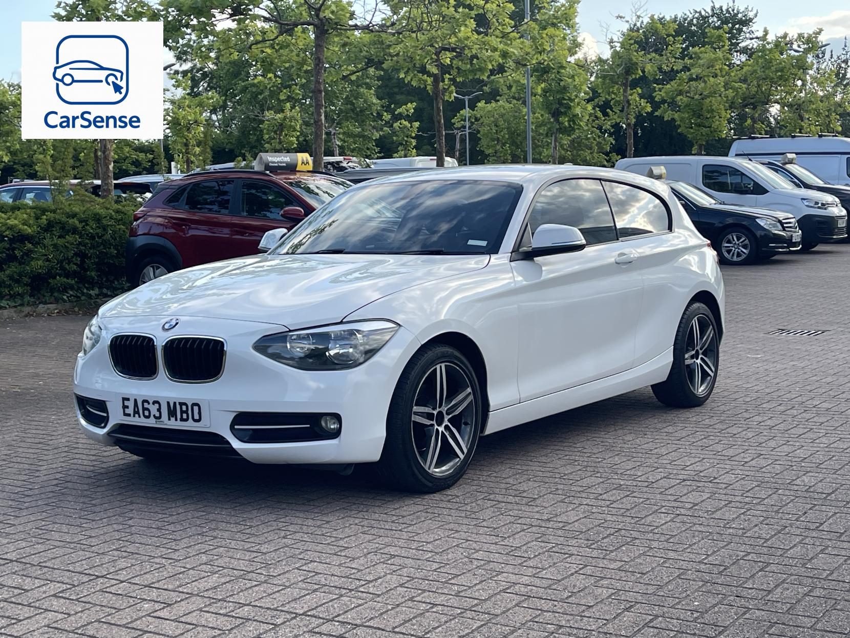 BMW 1 Series 1.6 114i Sport Hatchback 3dr Petrol Manual Euro 6 (s/s) (102 ps)