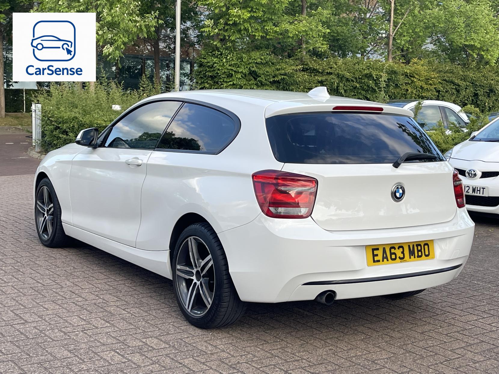 BMW 1 Series 1.6 114i Sport Hatchback 3dr Petrol Manual Euro 6 (s/s) (102 ps)
