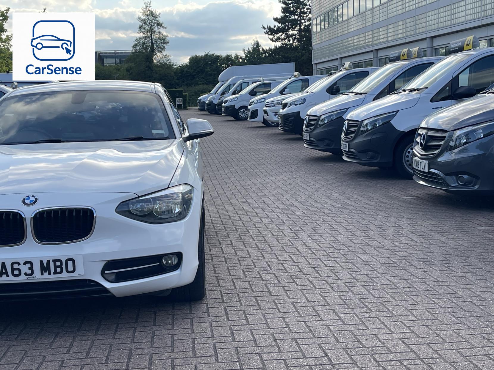 BMW 1 Series 1.6 114i Sport Hatchback 3dr Petrol Manual Euro 6 (s/s) (102 ps)