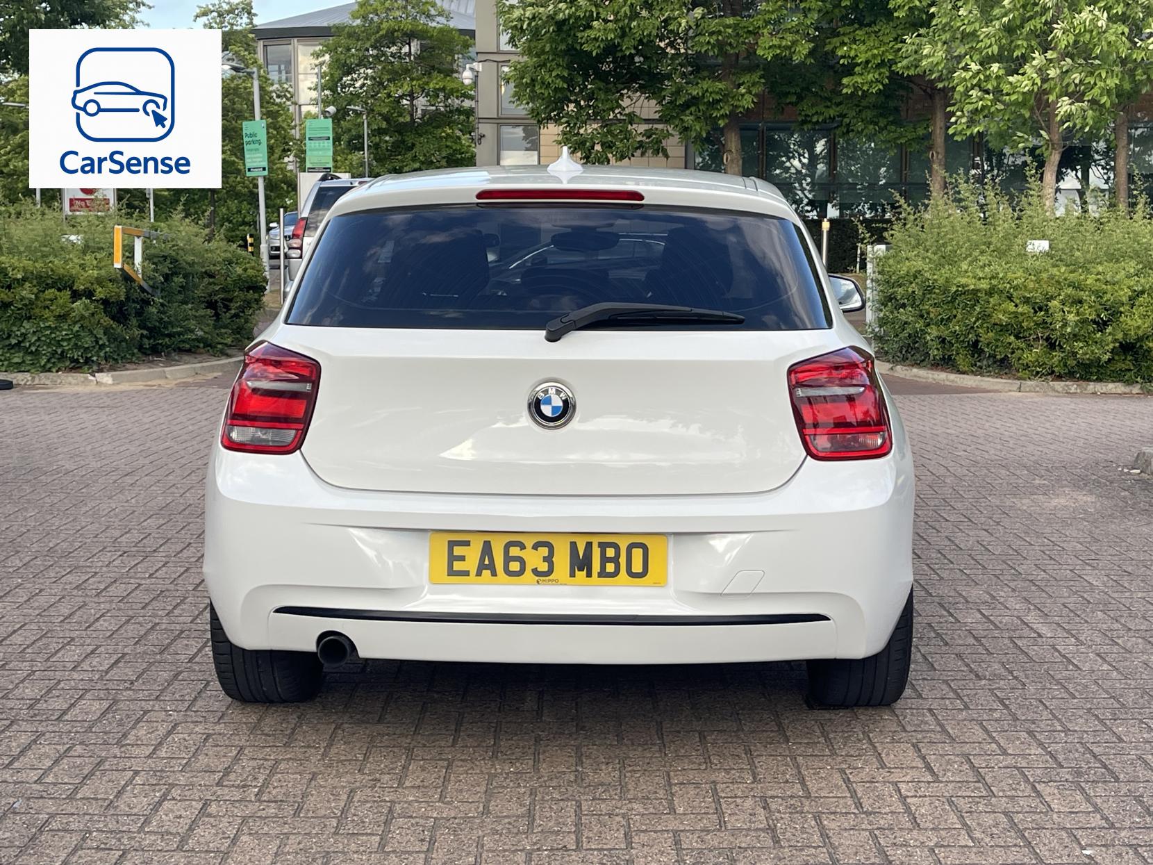 BMW 1 Series 1.6 114i Sport Hatchback 3dr Petrol Manual Euro 6 (s/s) (102 ps)
